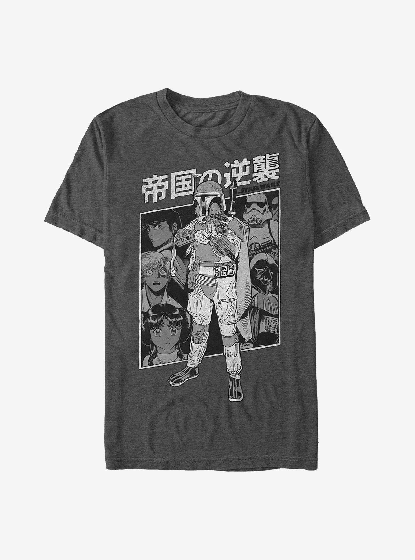 Star Wars Anime T-Shirt, , hi-res