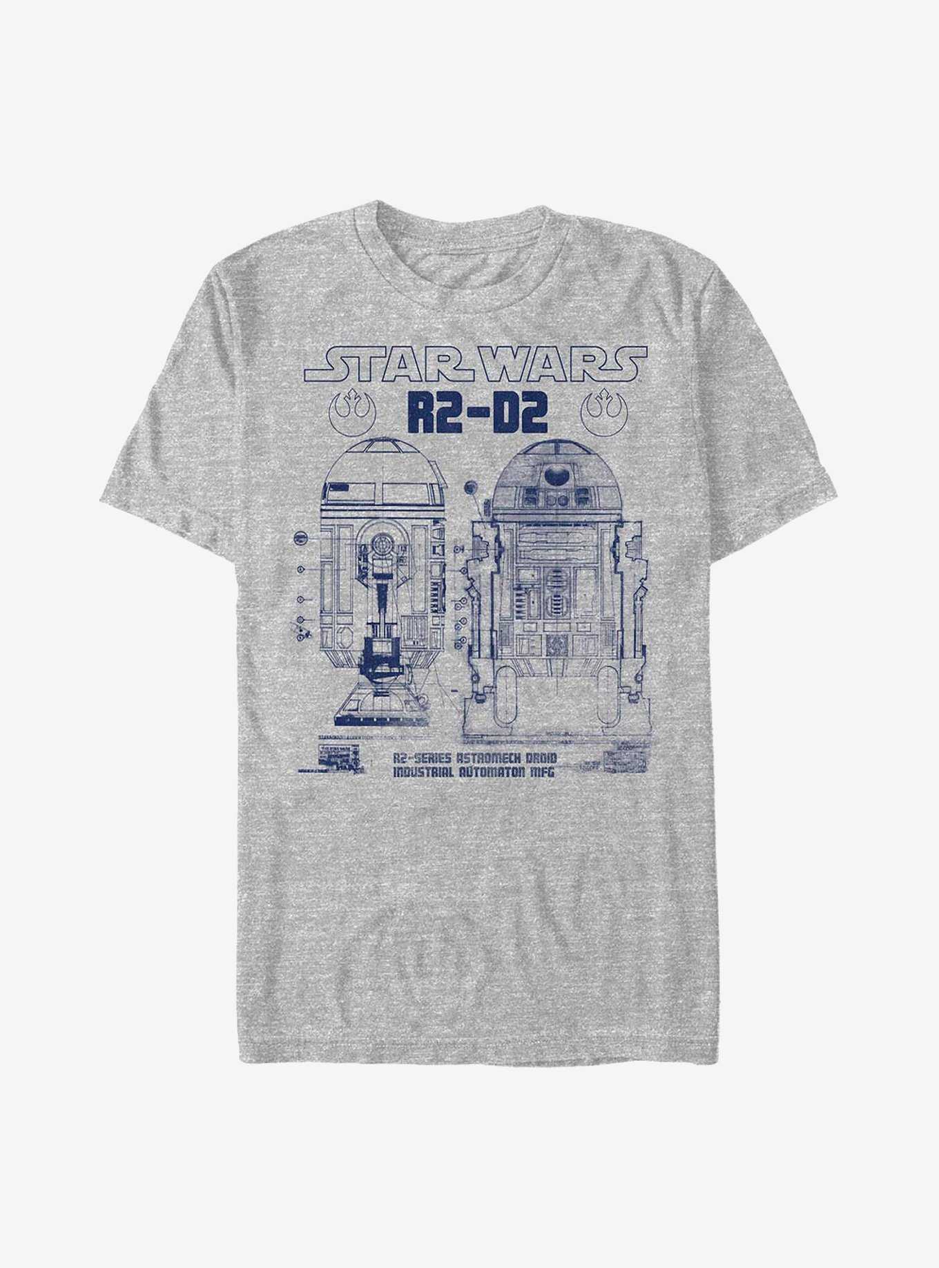 Star Wars Astro R2-D2 Prints T-Shirt, , hi-res