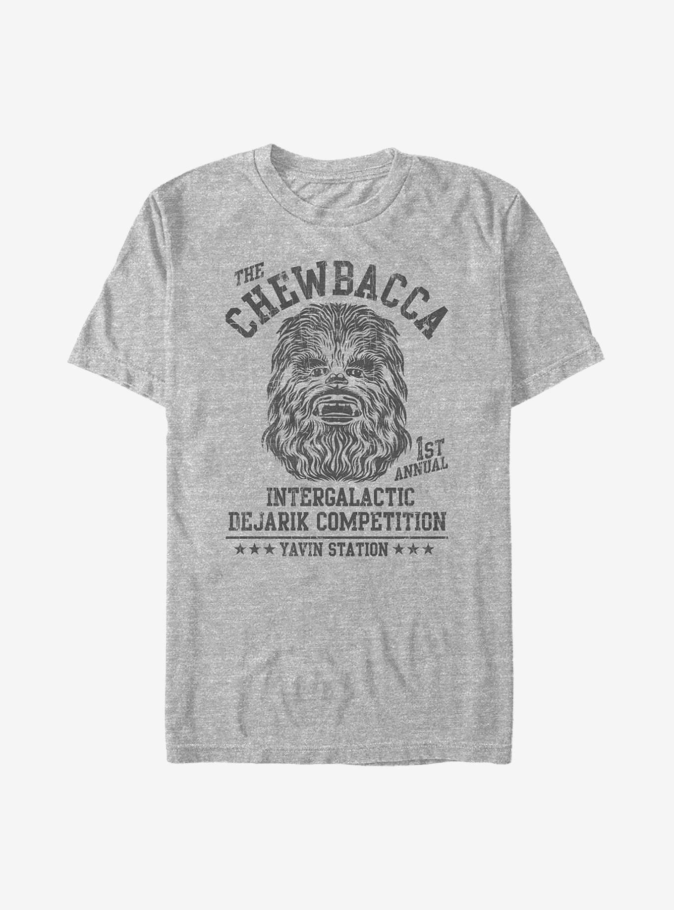 Star Wars Beard Contest T-Shirt, ATH HTR, hi-res