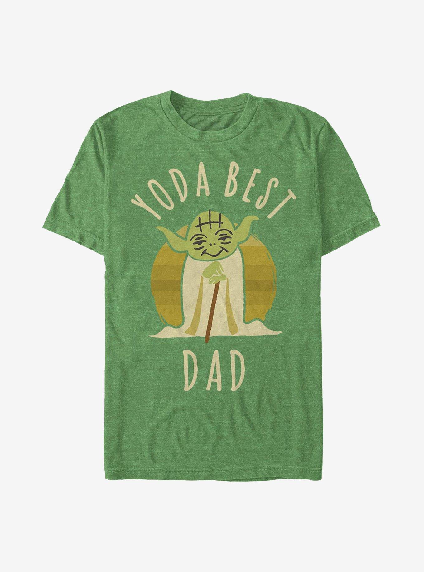 Star Wars Best Dad Yoda Says T-Shirt, , hi-res