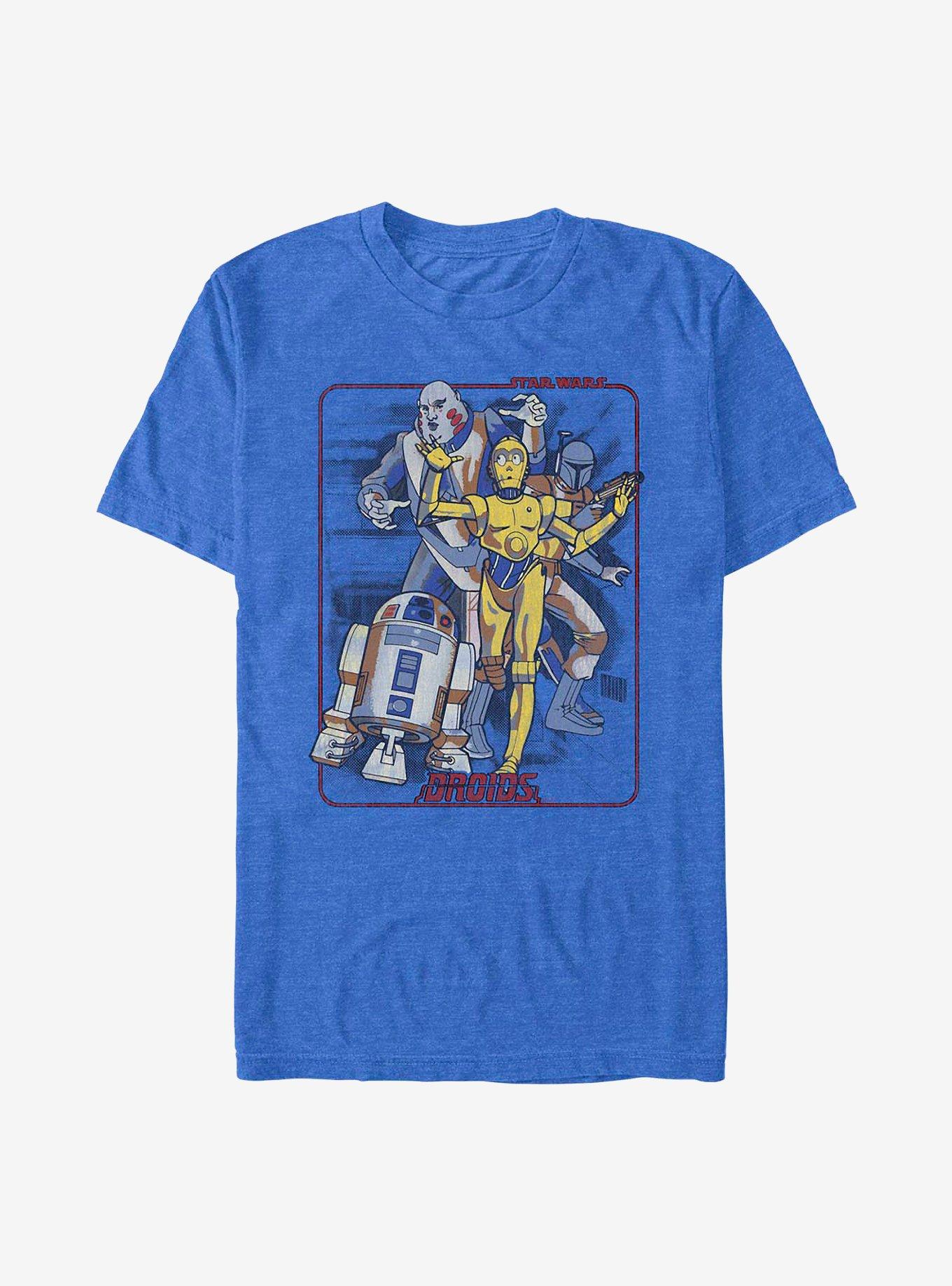 Boxlunch Star Wars Clanker Run T-Shirt | Hamilton Place