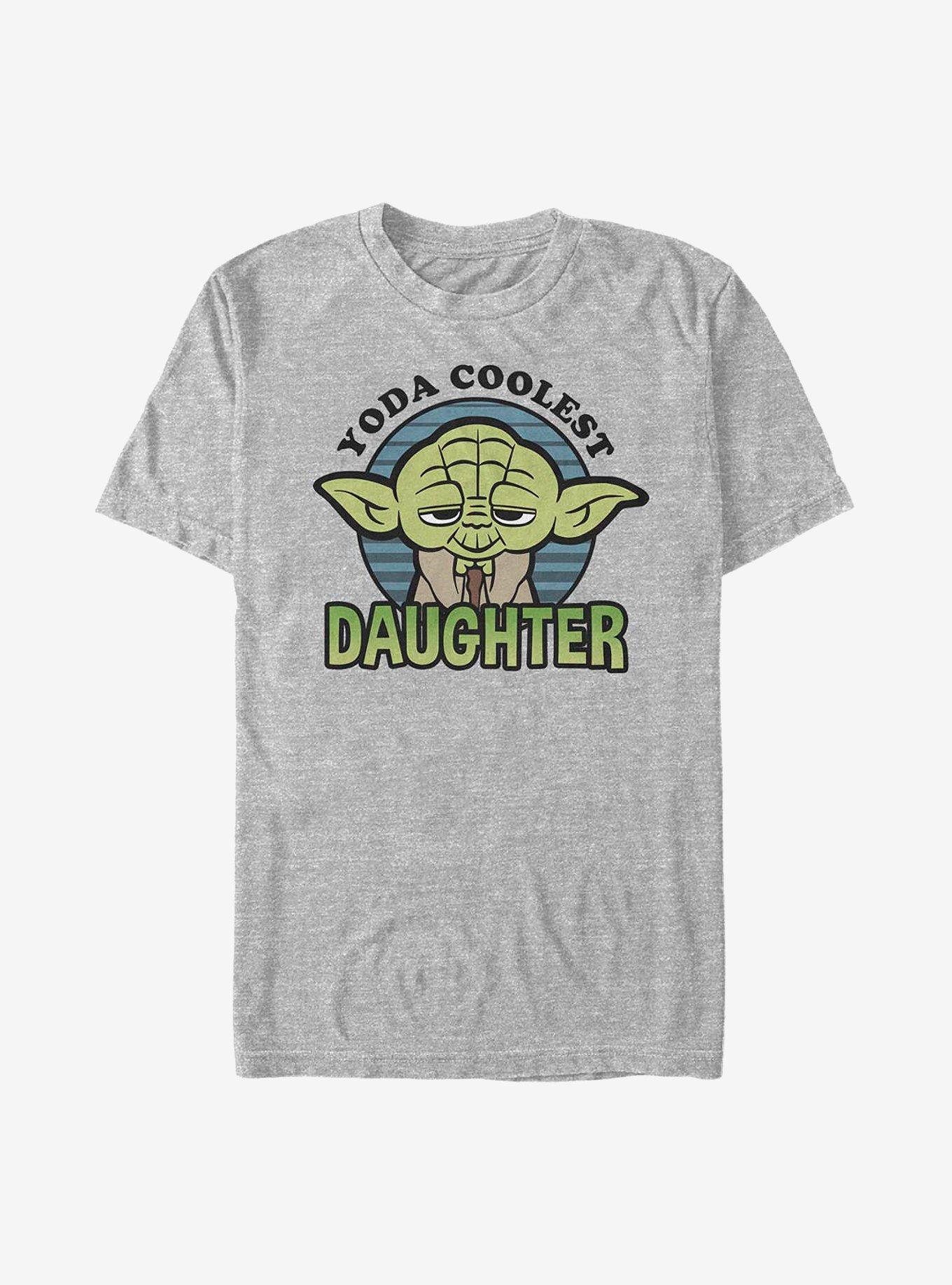 Star Wars Coolest Daughter T-Shirt, ATH HTR, hi-res