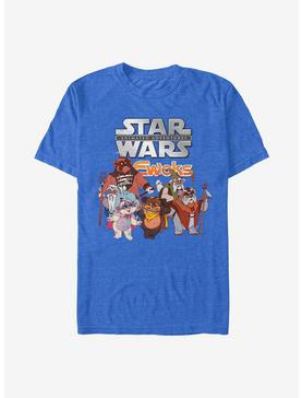 Star Wars Ewok Logo Group T-Shirt, , hi-res