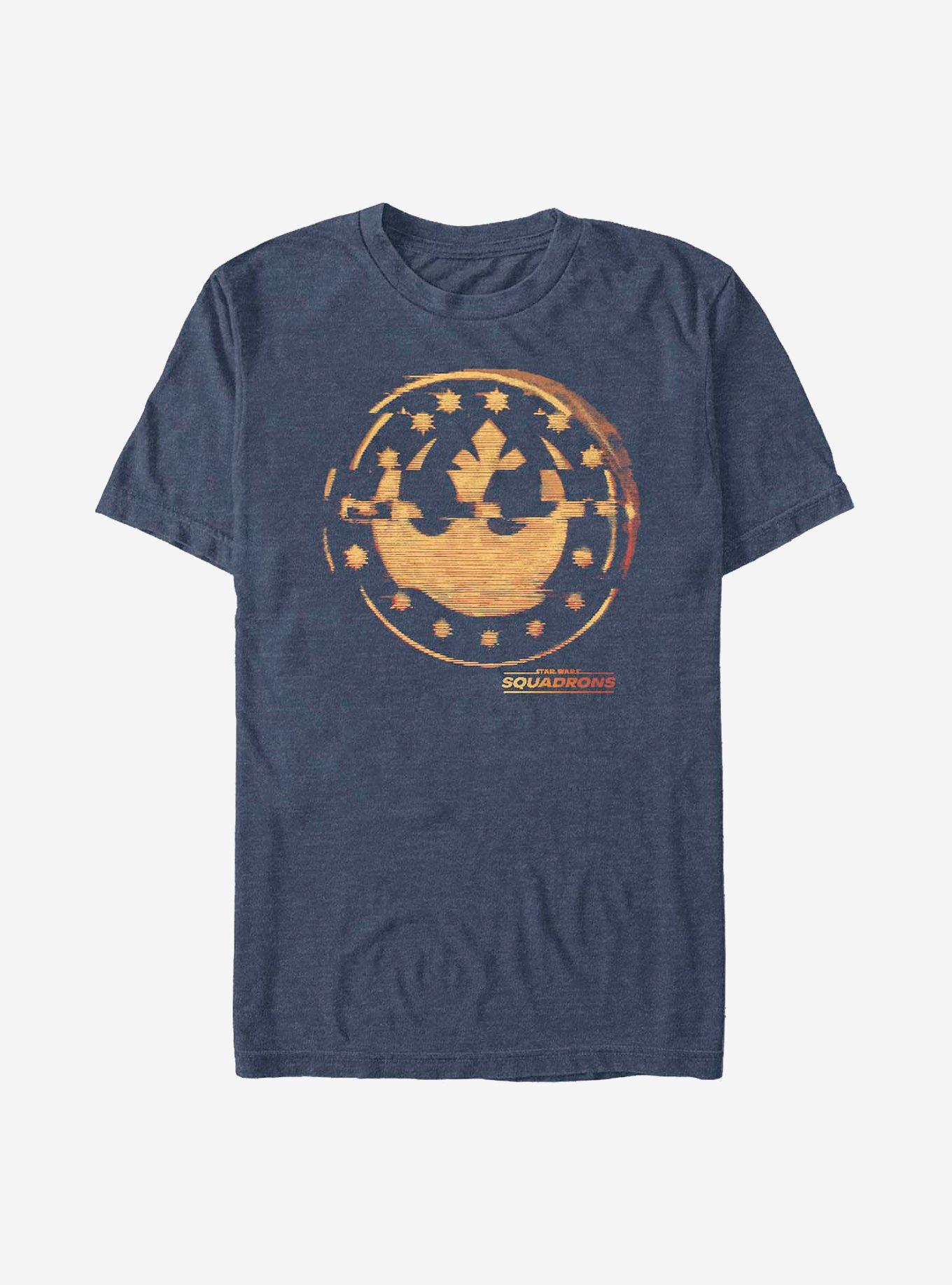 Star Wars Glitched Logo T-Shirt