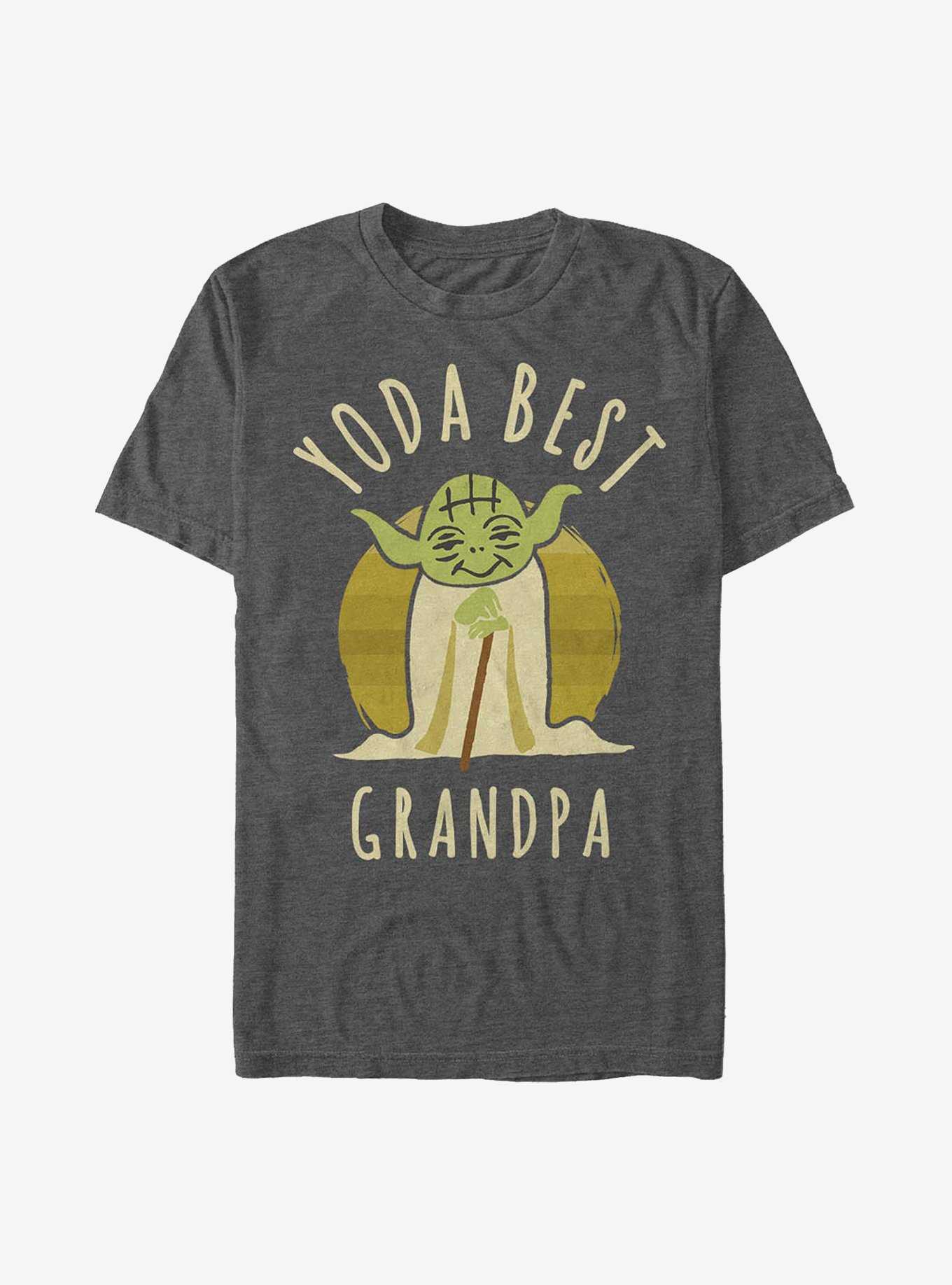 Star Wars Best Grandpa Yoda Says T-Shirt, , hi-res