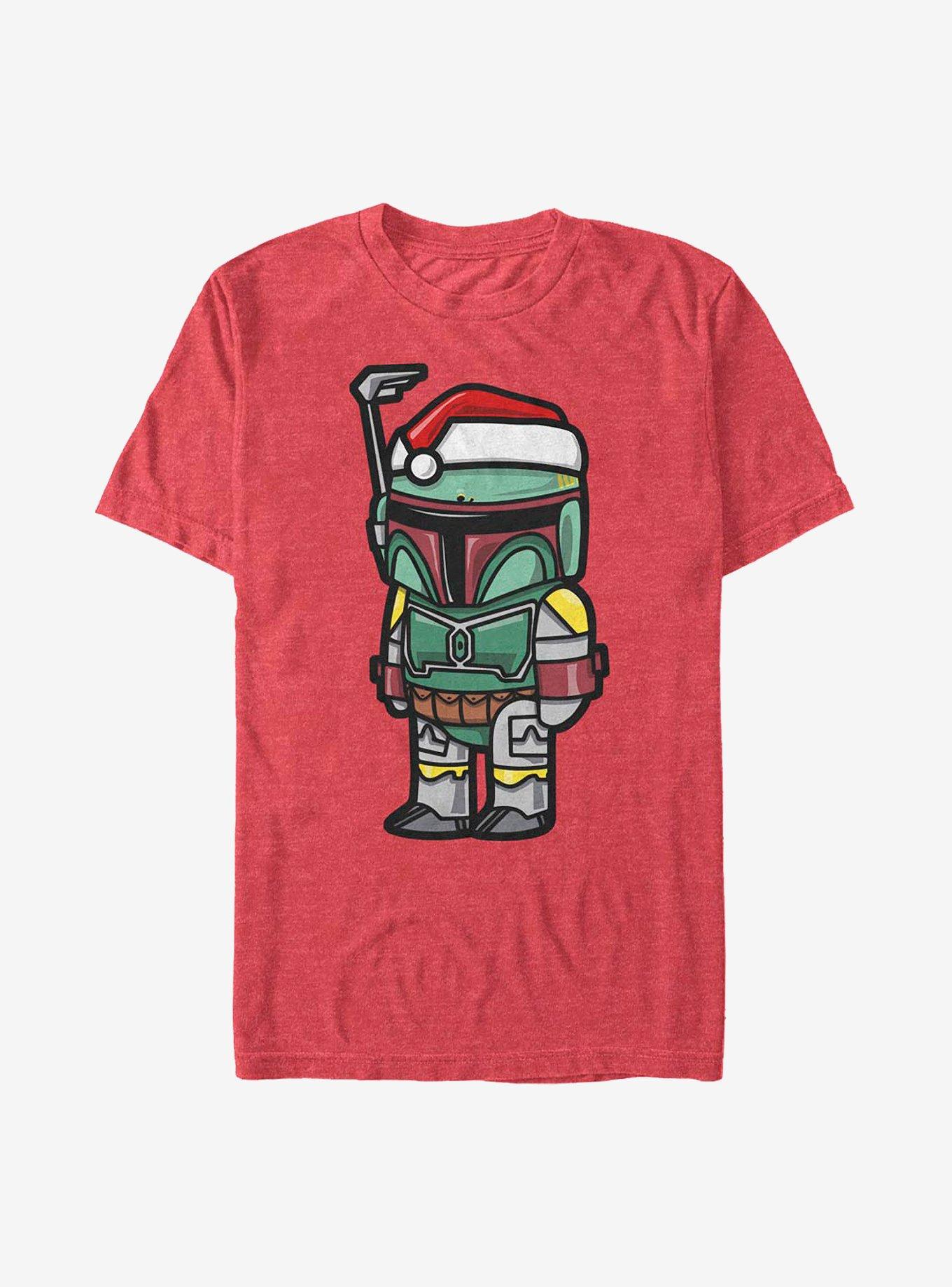 Star Wars Boba Santa T-Shirt, , hi-res