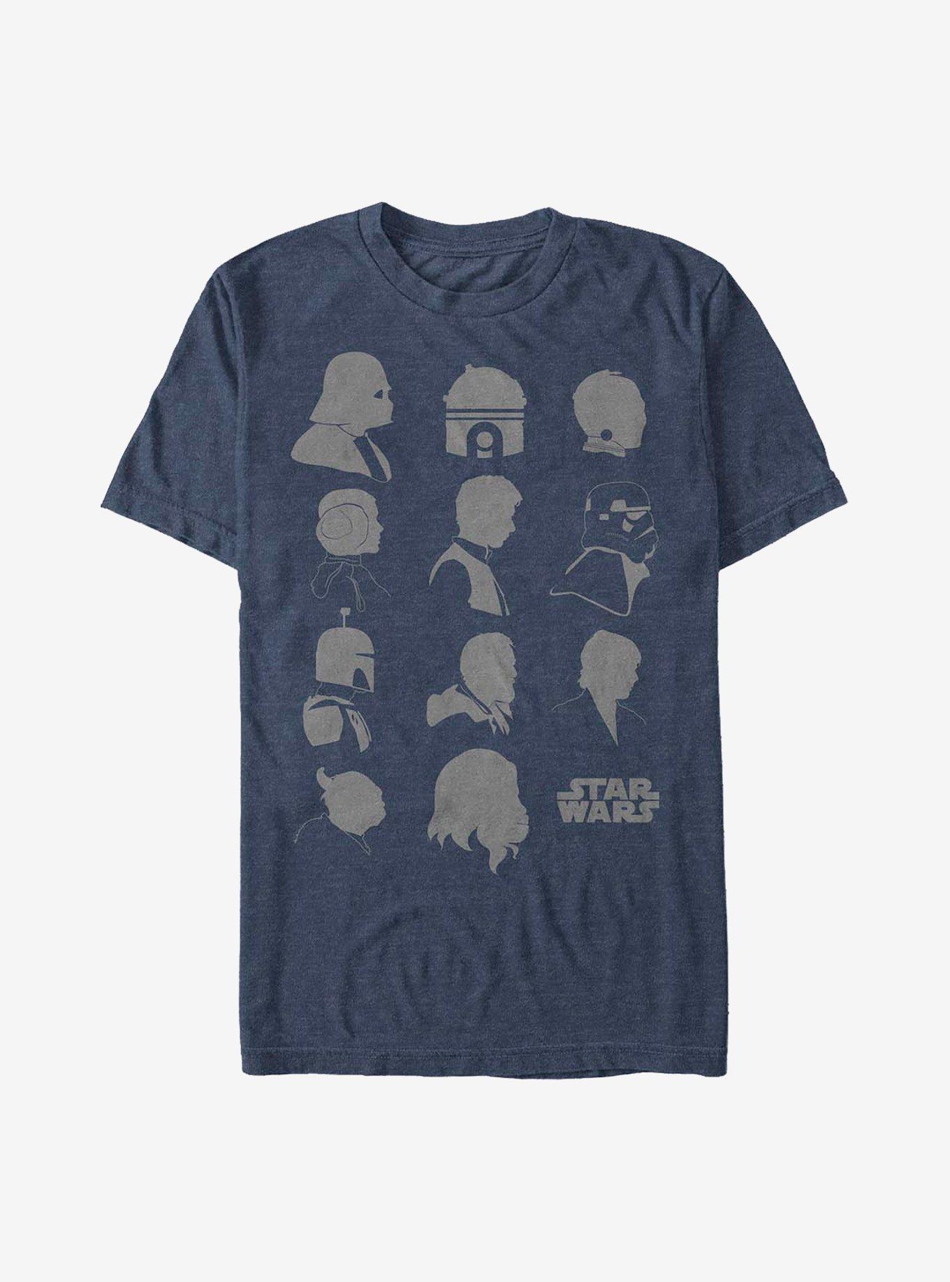 Star Wars Character Profiles T-Shirt, , hi-res