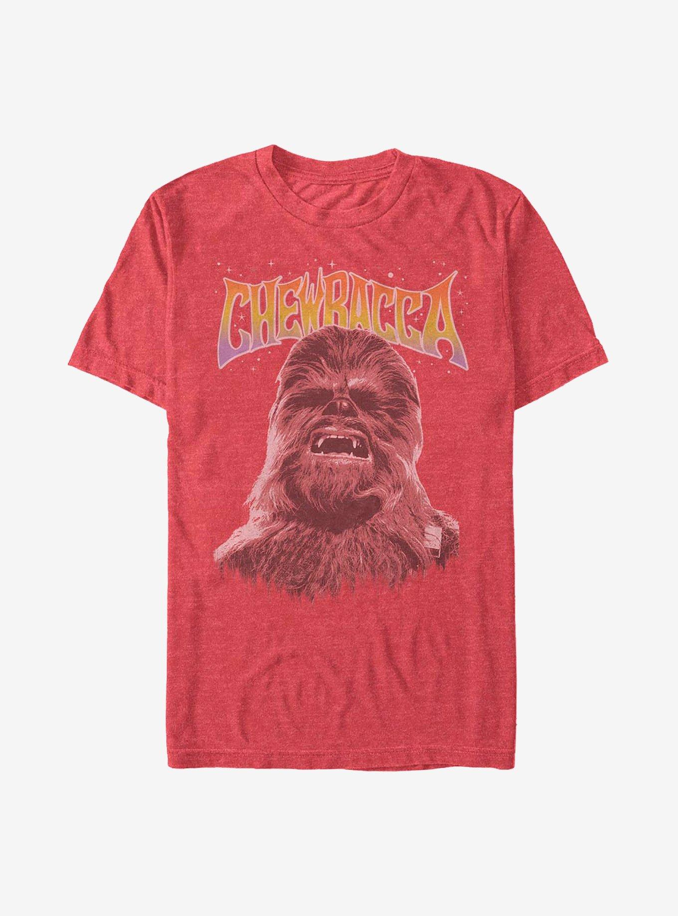 Star Wars Chewbacca Rock T-Shirt, RED HTR, hi-res