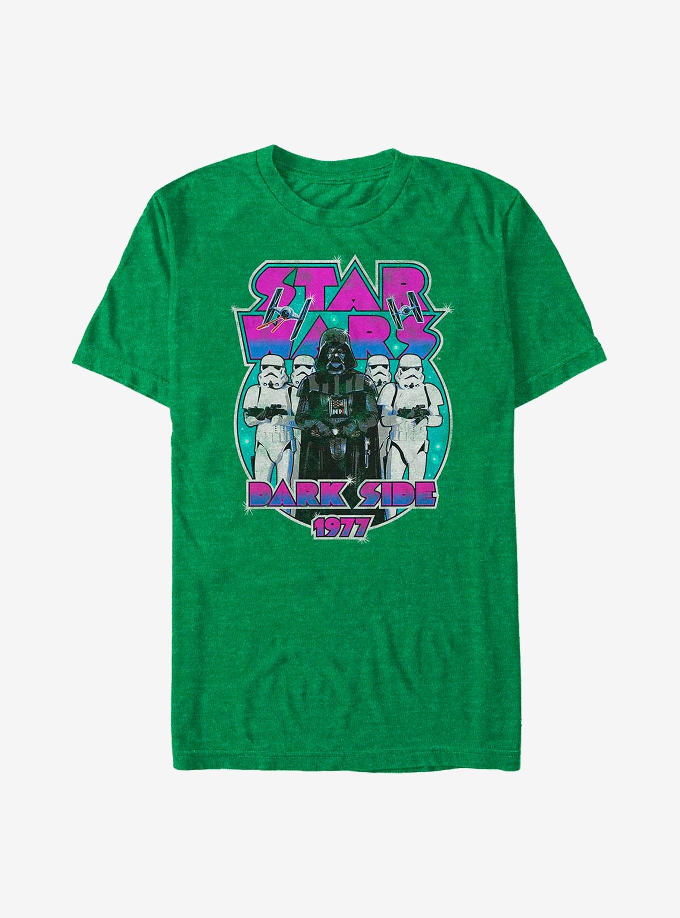 Star Wars Dark Side 1977 T-Shirt, KEL HTR, hi-res