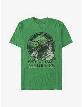 Star Wars Lucky Yoda T-Shirt, , hi-res
