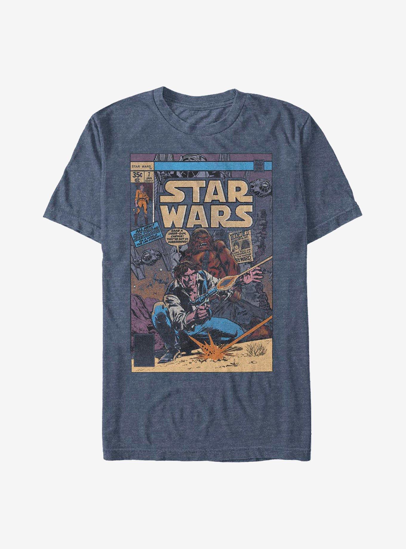 Star Wars Solo Comic T-Shirt, , hi-res