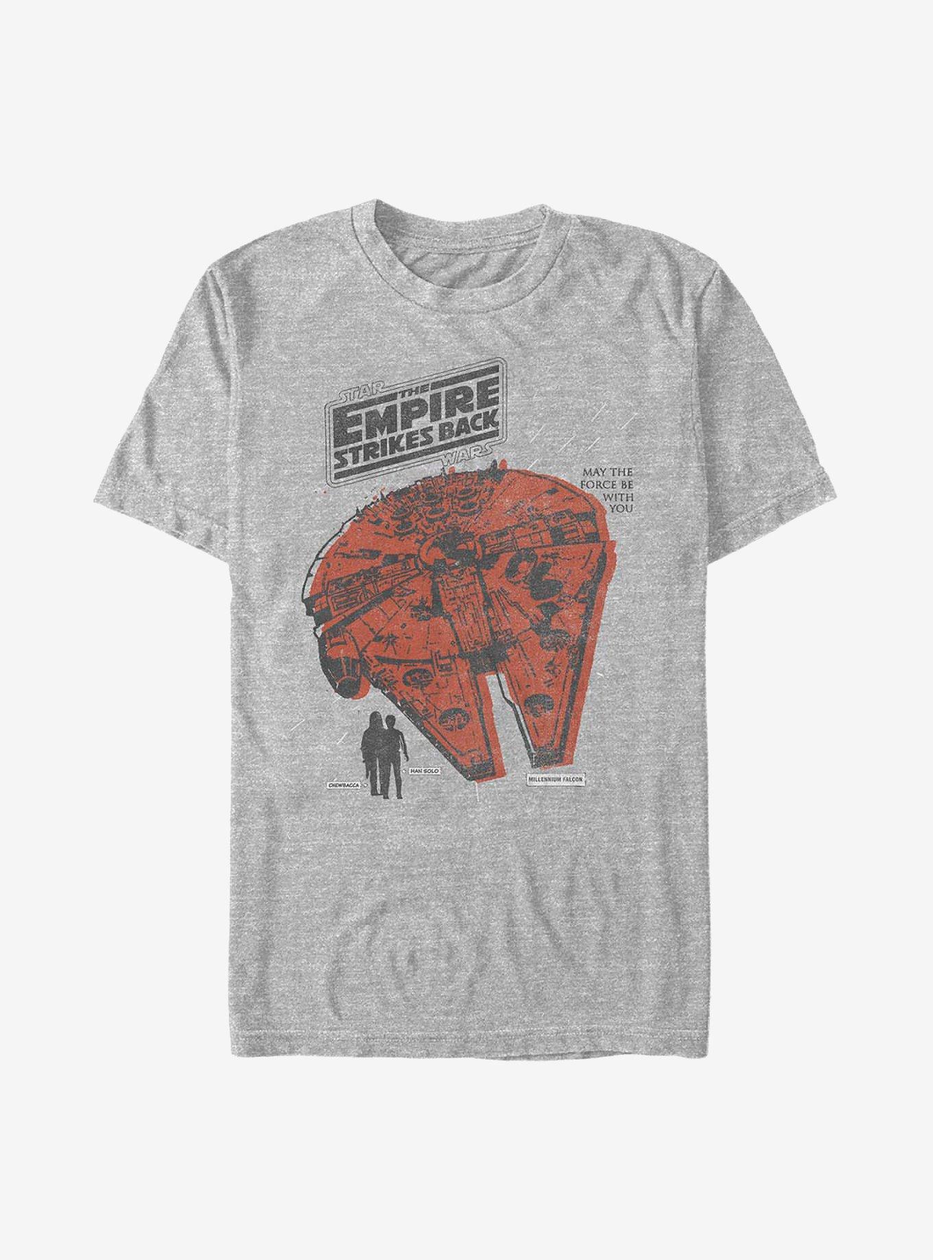 Star Wars Vintage Falcon T-Shirt, , hi-res