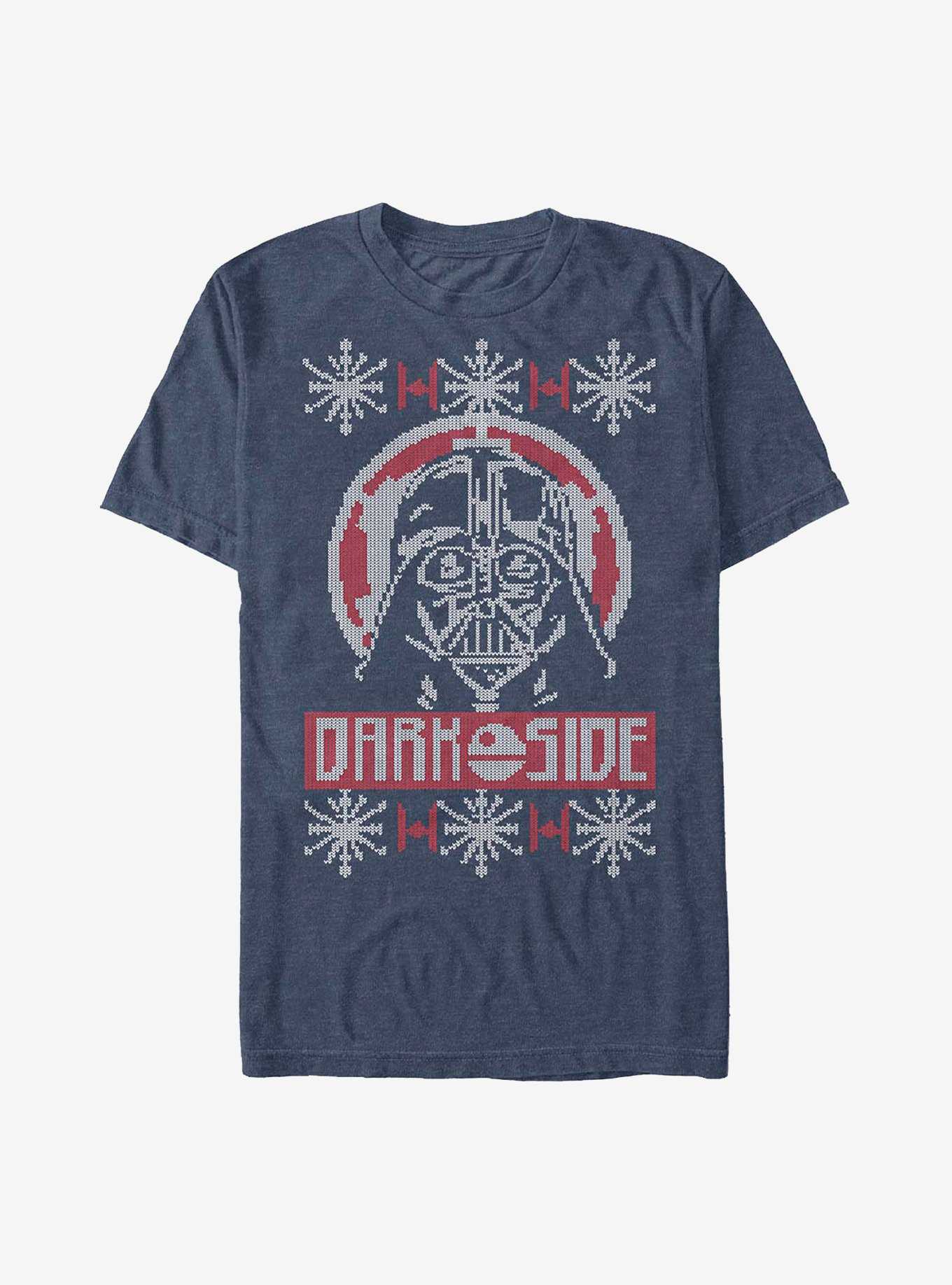 Star Wars Dark Side Ugly Holiday T-Shirt, , hi-res