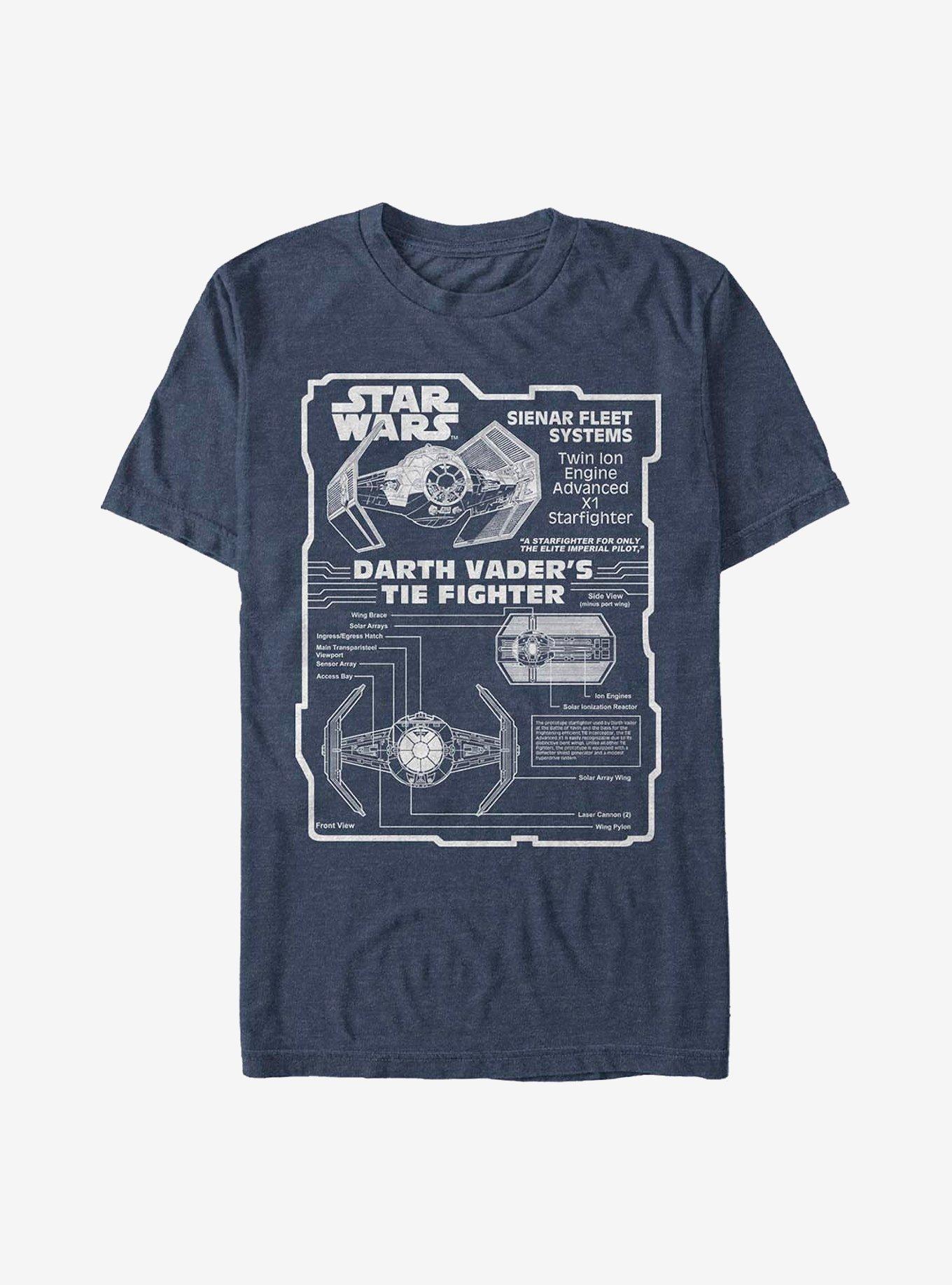 Star Wars Darth Vader's Tie Fighter T-Shirt, , hi-res