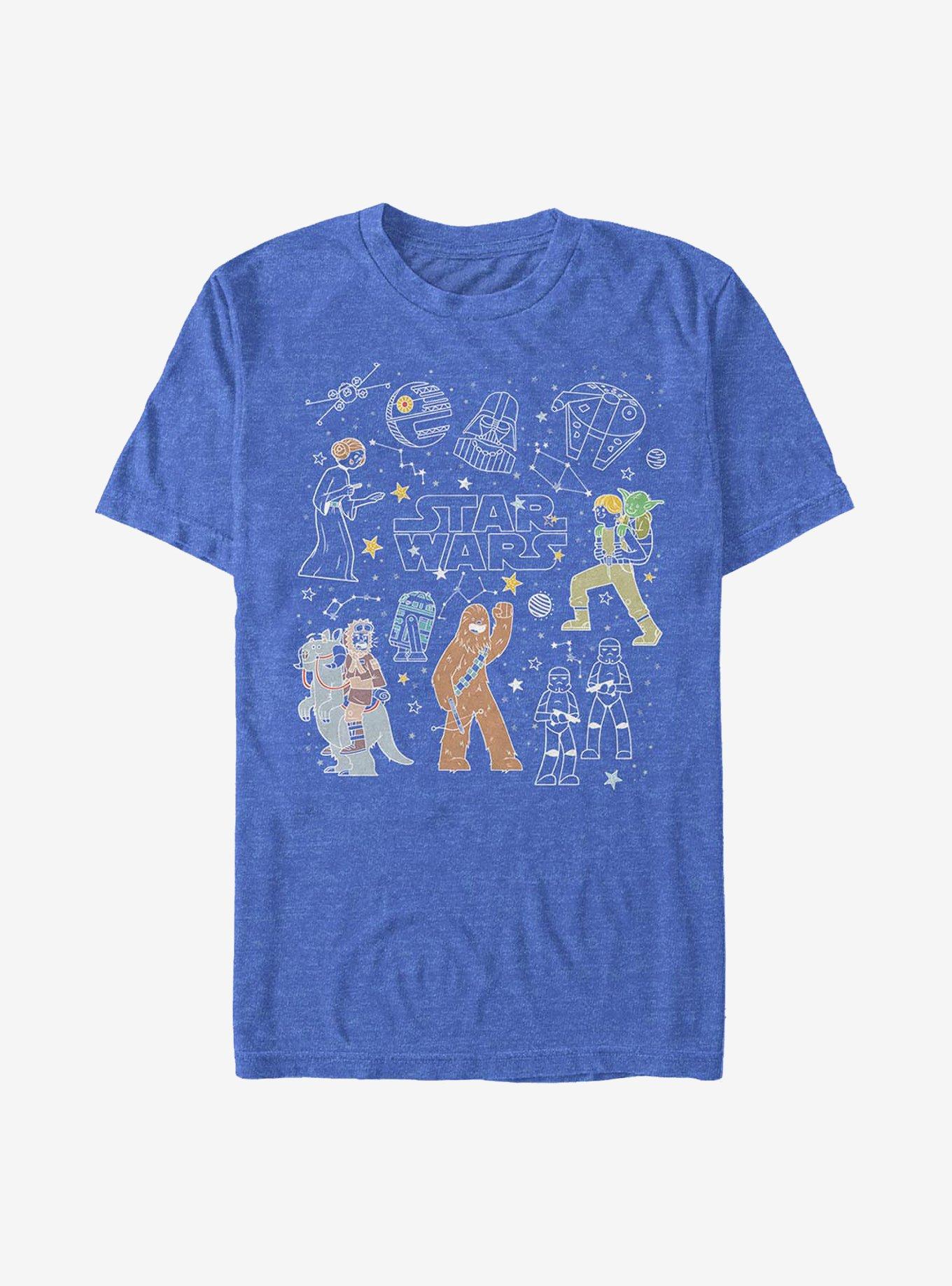 Star Wars Celestial Star Wars TShirt