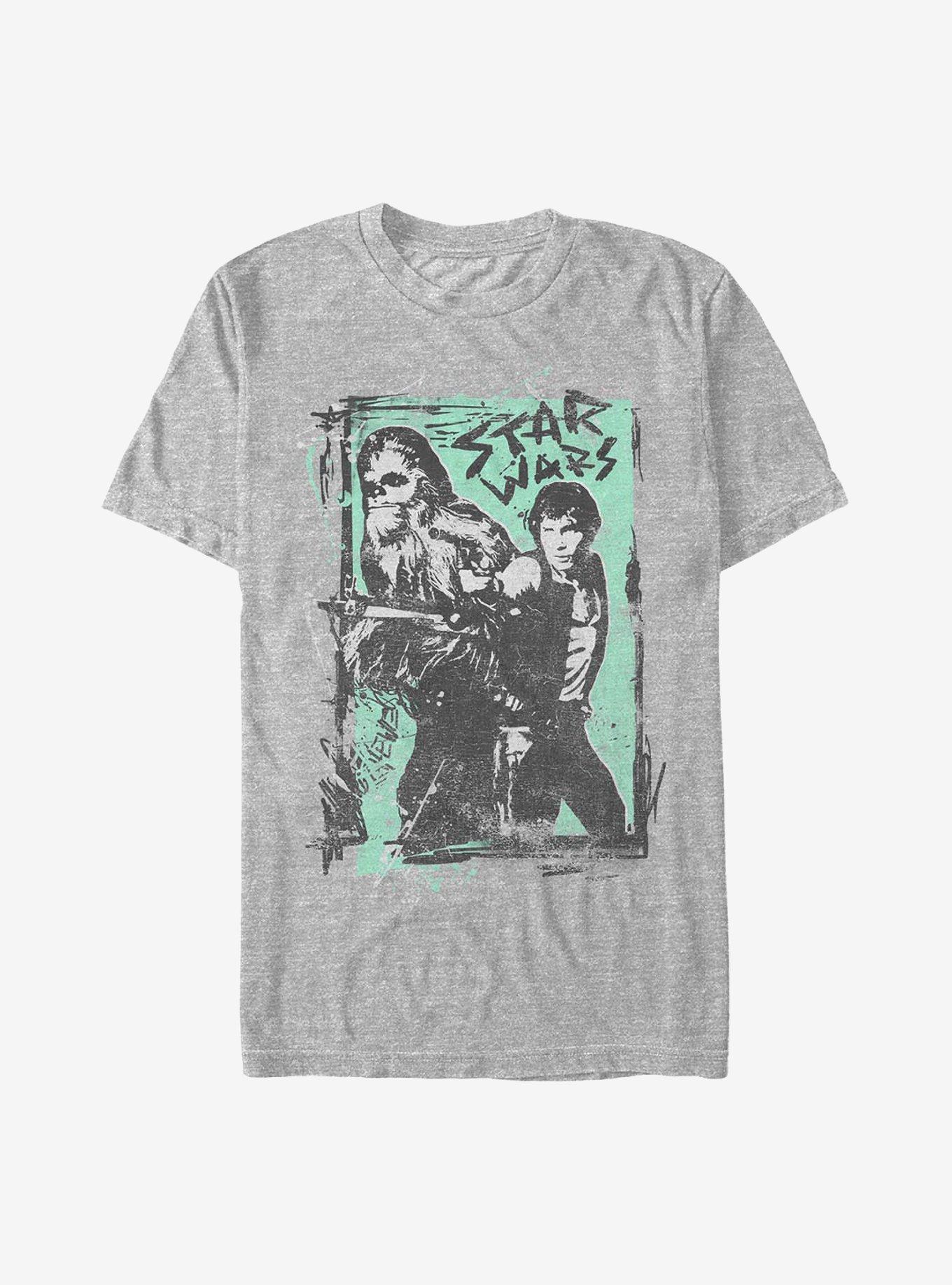 Star Wars Dynamic Duo T-Shirt, ATH HTR, hi-res