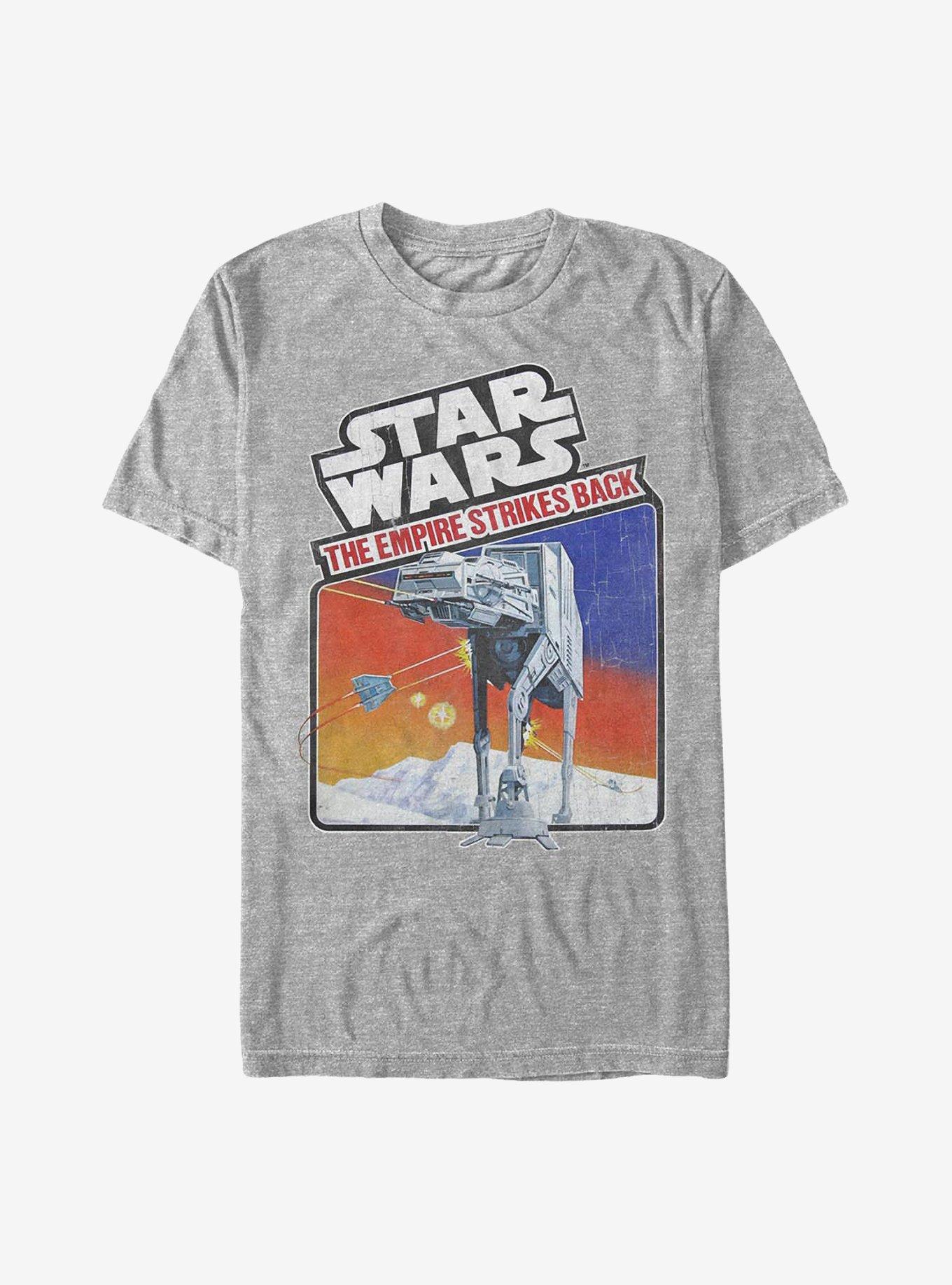 Star Wars Empire Cover T-Shirt, ATH HTR, hi-res