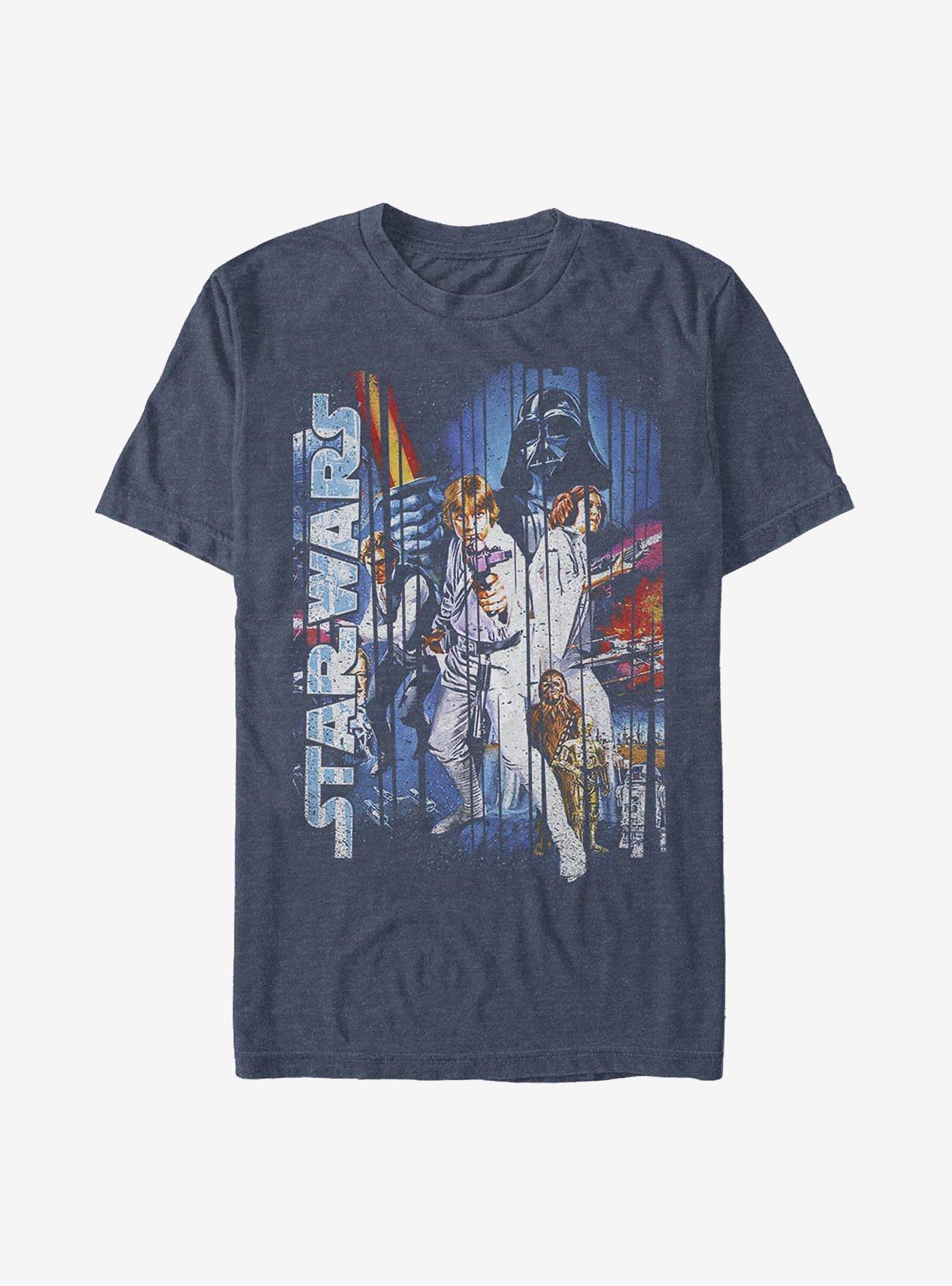 Star Wars Classic Scene T-Shirt, , hi-res