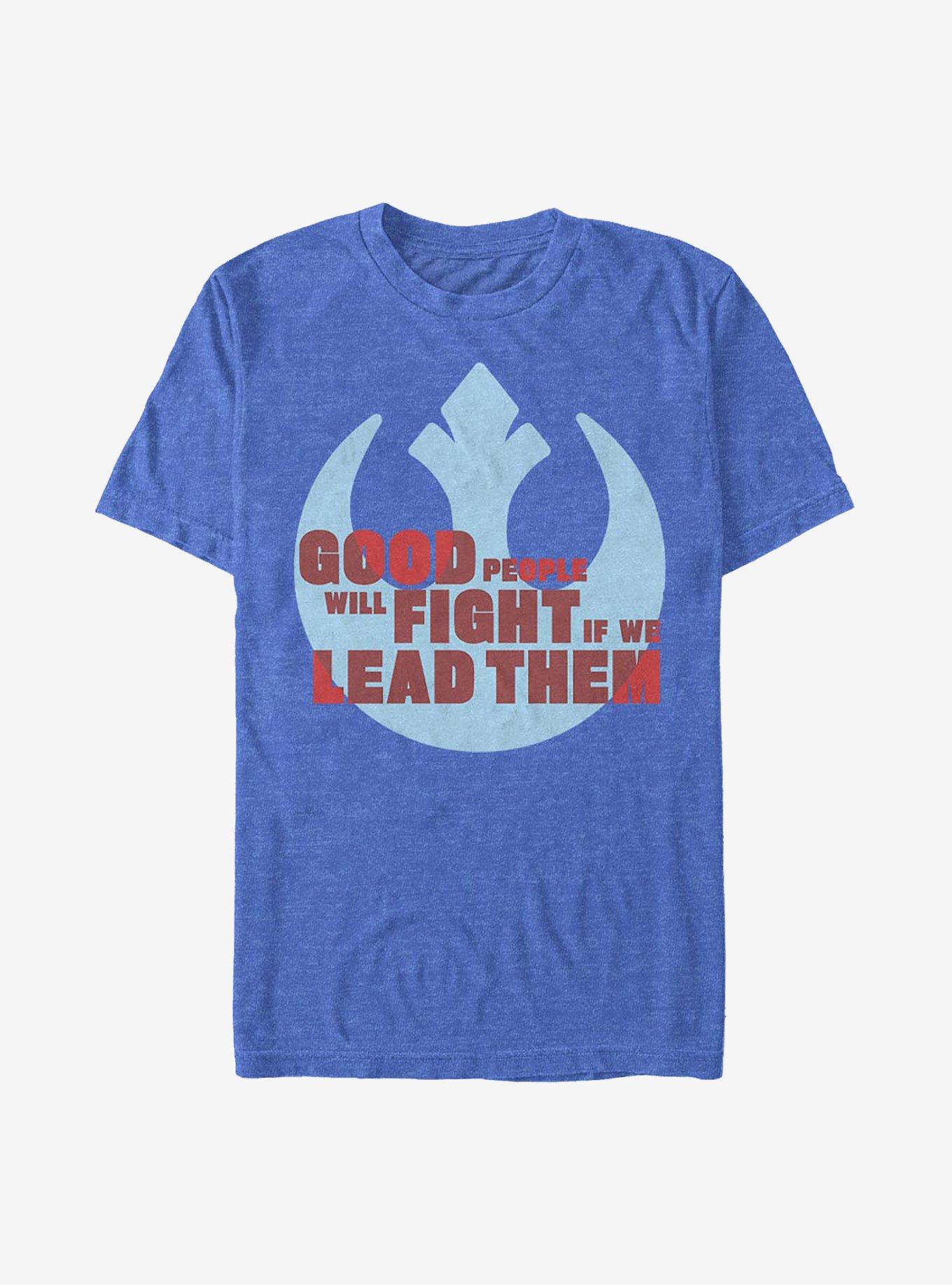 Star Wars: The Rise Of Skywalker Rebel Leader T-Shirt, , hi-res