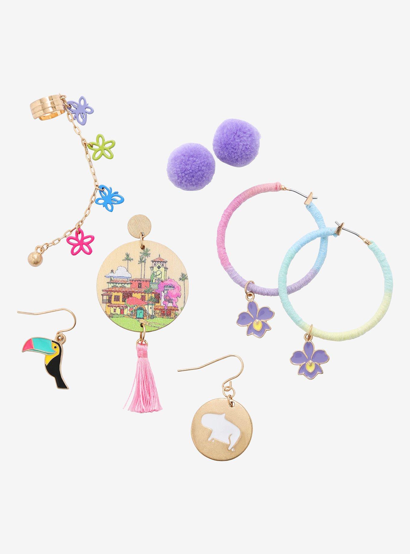 Disney Encanto Mix & Match Earring Set - BoxLunch Exclusive, , hi-res