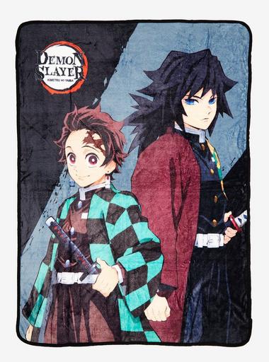 Demon Slayer Kimetsu No Yaiba Giyu Tanjiro Throw Blanket