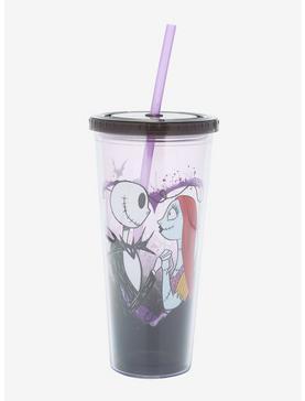 The Nightmare Before Christmas Jack & Sally Acrylic Travel Cup, , hi-res