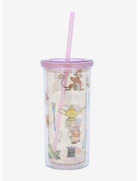 Disney Princess Sketch Acrylic Travel Cup, , hi-res