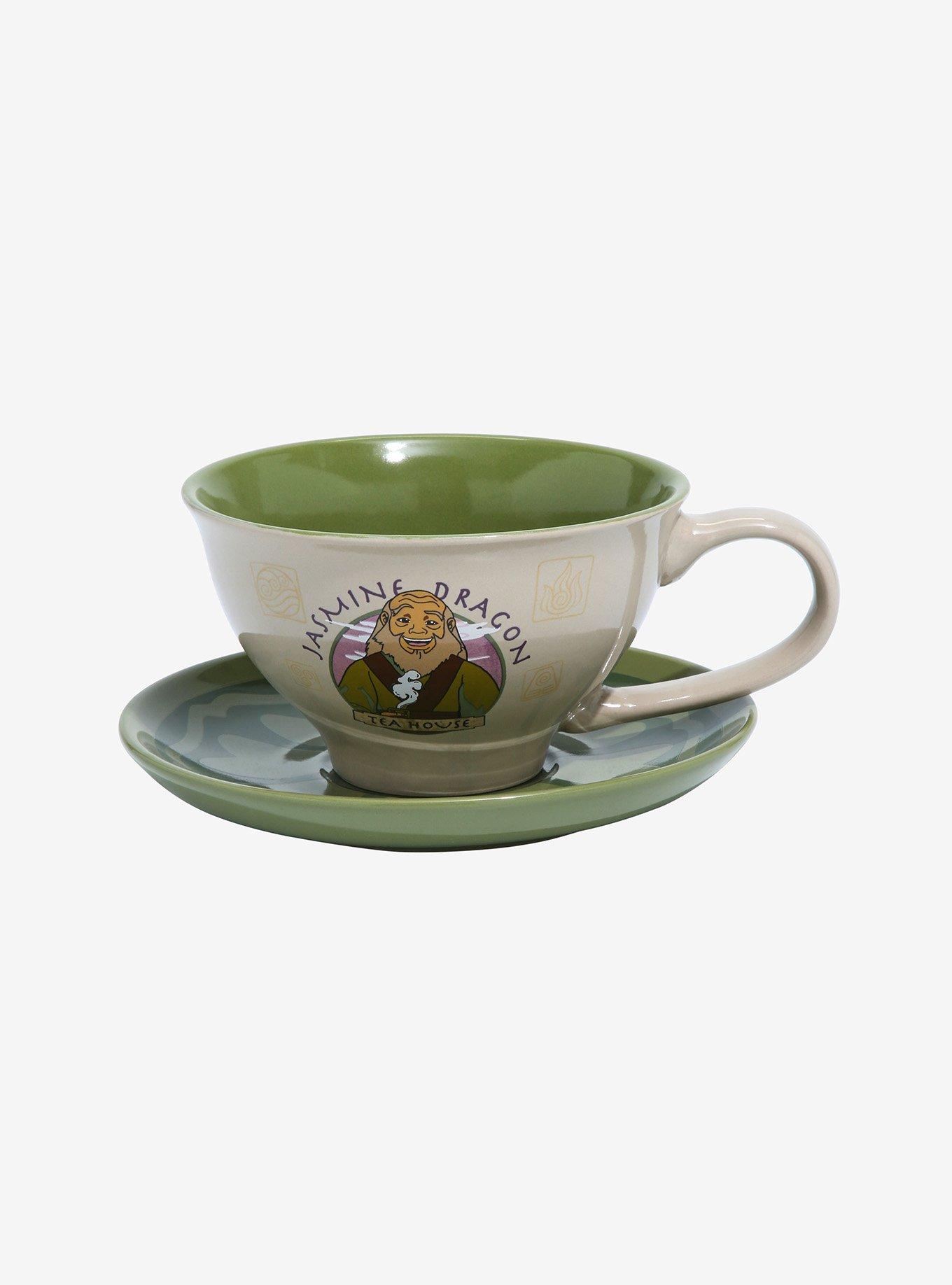 Avatar: The Last Airbender Uncle Iroh Jasmine Dragon Teacup Set, , hi-res