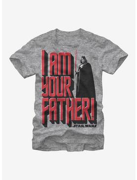 Star Wars Father Figure T-Shirt, ATH HTR, hi-res