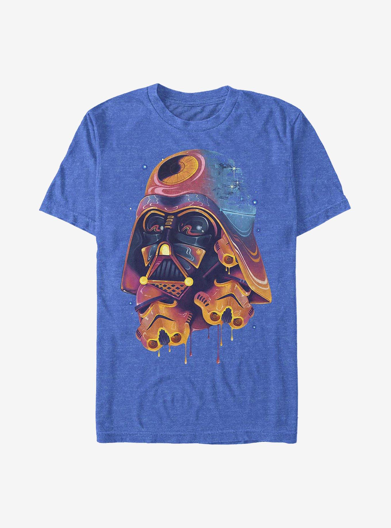 Star Wars Color Melted Vader T-Shirt, , hi-res