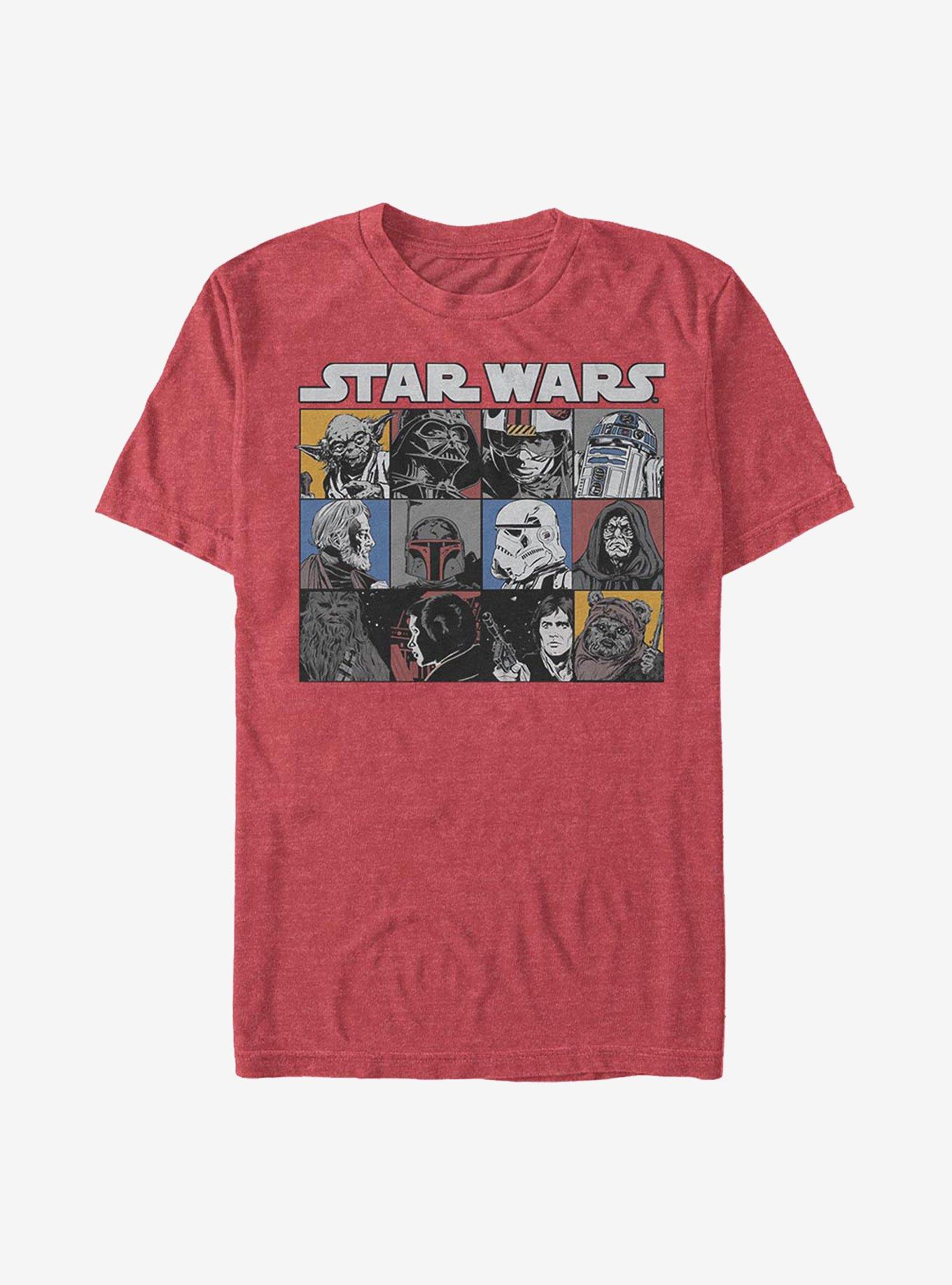 Star Wars Comic Strip T-Shirt, , hi-res