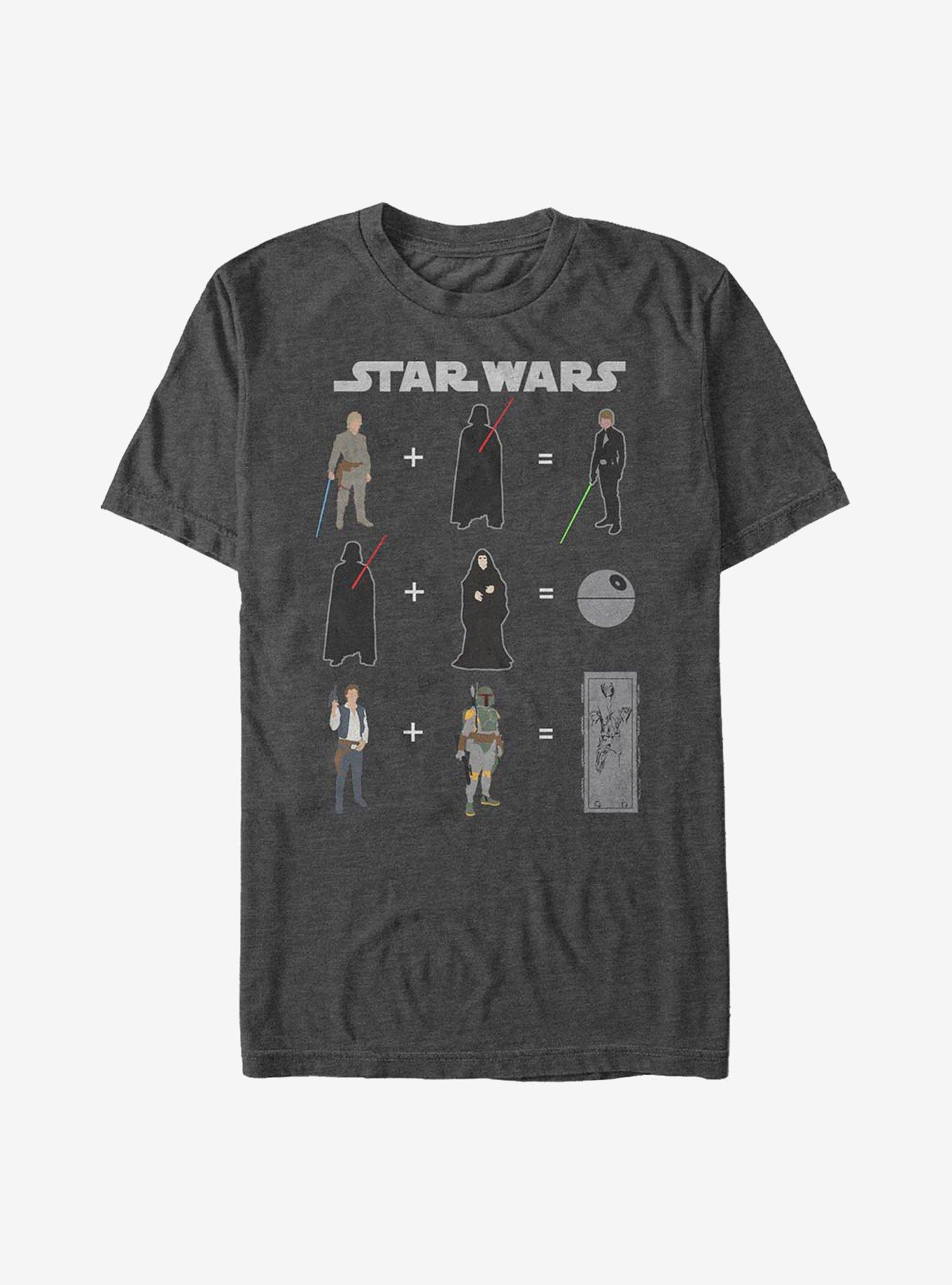 Star Wars Fun Equations T-Shirt, , hi-res