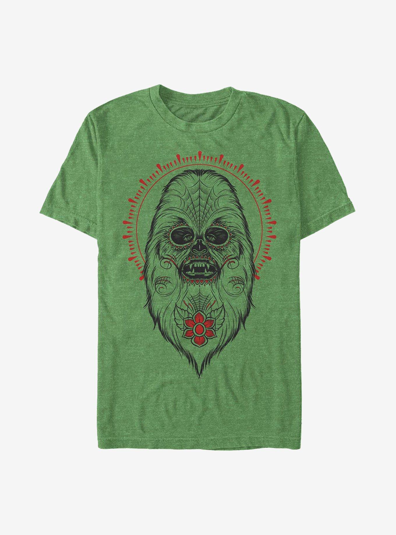 Star Wars Day Of The Dead Chewbacca T-Shirt, KEL HTR, hi-res