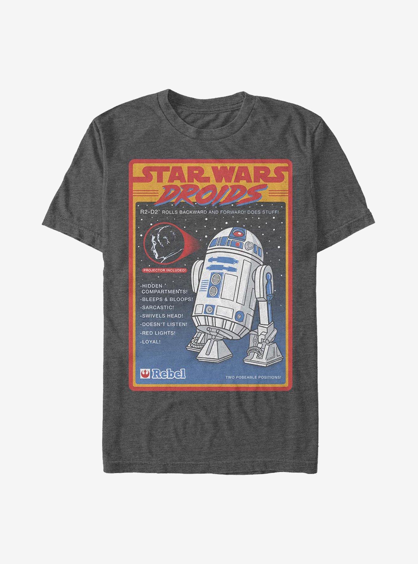 Star Wars Droid Figure T-Shirt, , hi-res