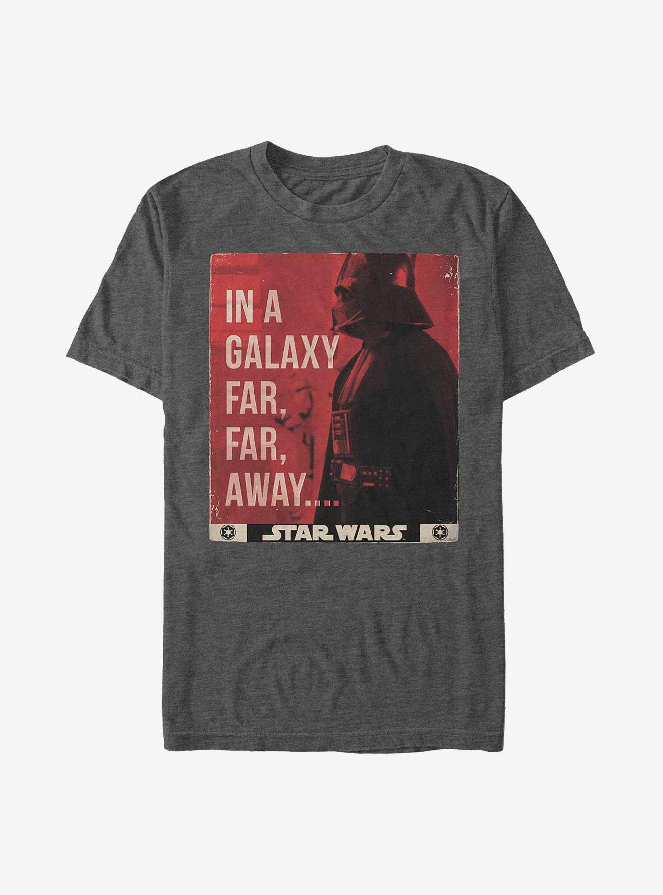 Star Wars In A Galaxy Far Away T-Shirt, , hi-res