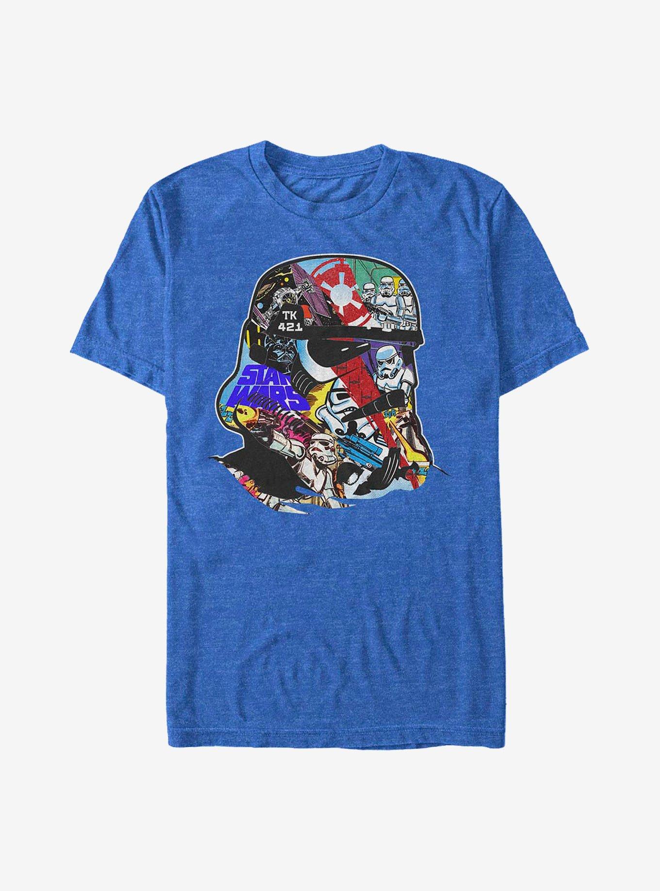Star Wars Epic Troop T-Shirt, ROY HTR, hi-res