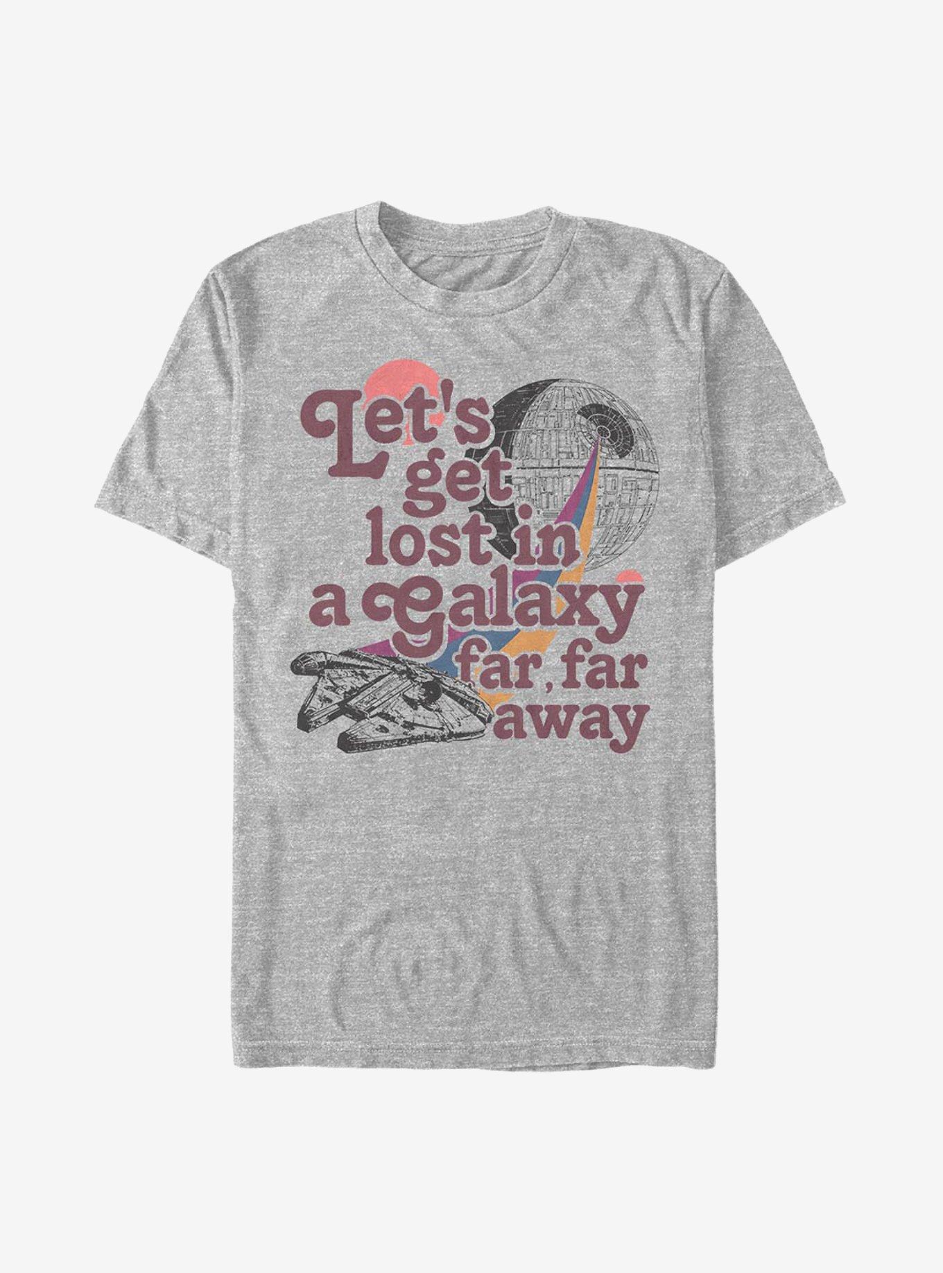 Star Wars Lost In A Galaxy T-Shirt, ATH HTR, hi-res