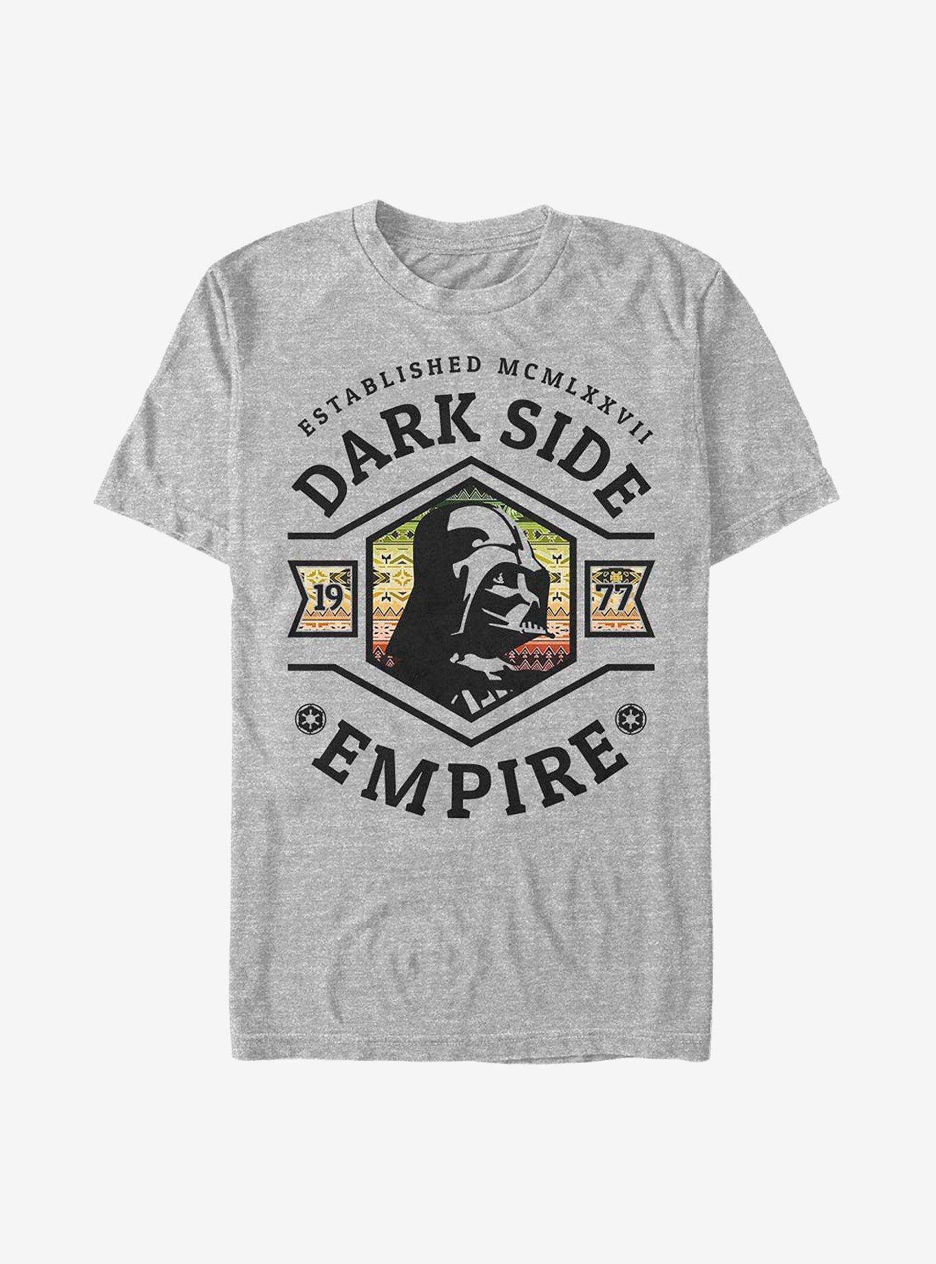Star Wars Established Dark Side Empire T-Shirt, ATH HTR, hi-res
