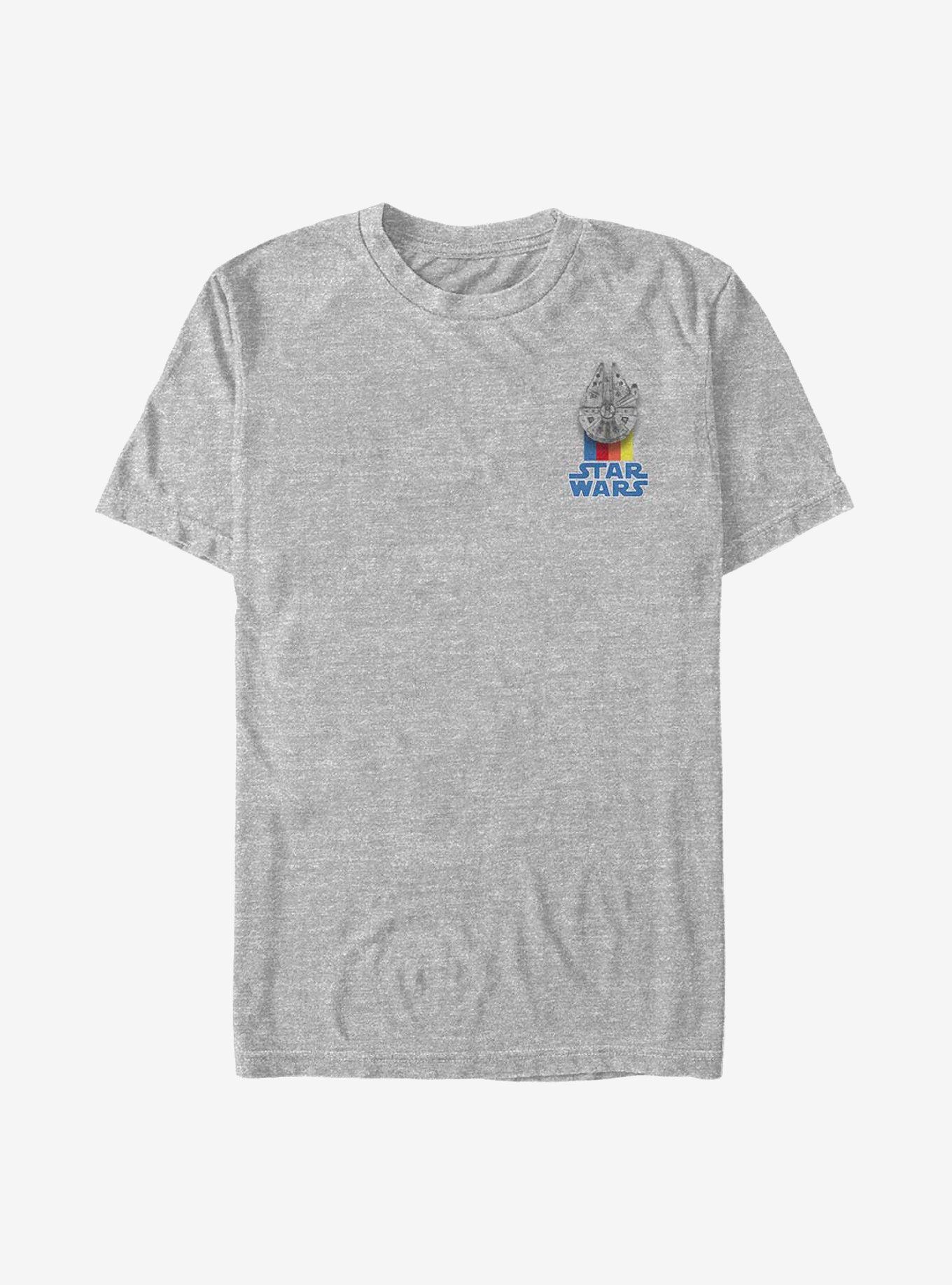 Star Wars Falcon Badge T-Shirt