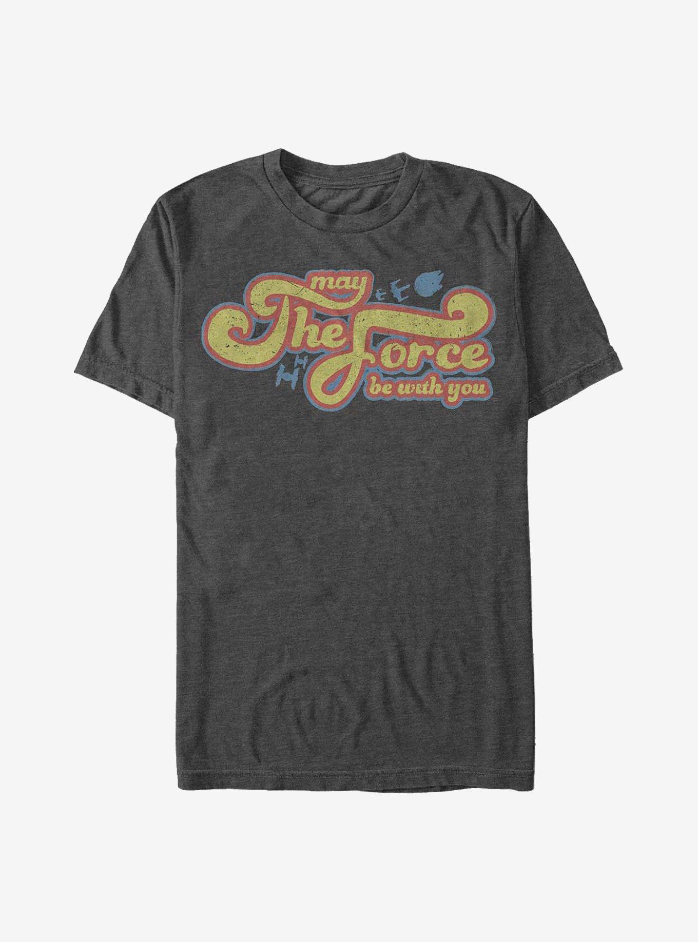 Star Wars May The Force Be With You T-Shirt, , hi-res