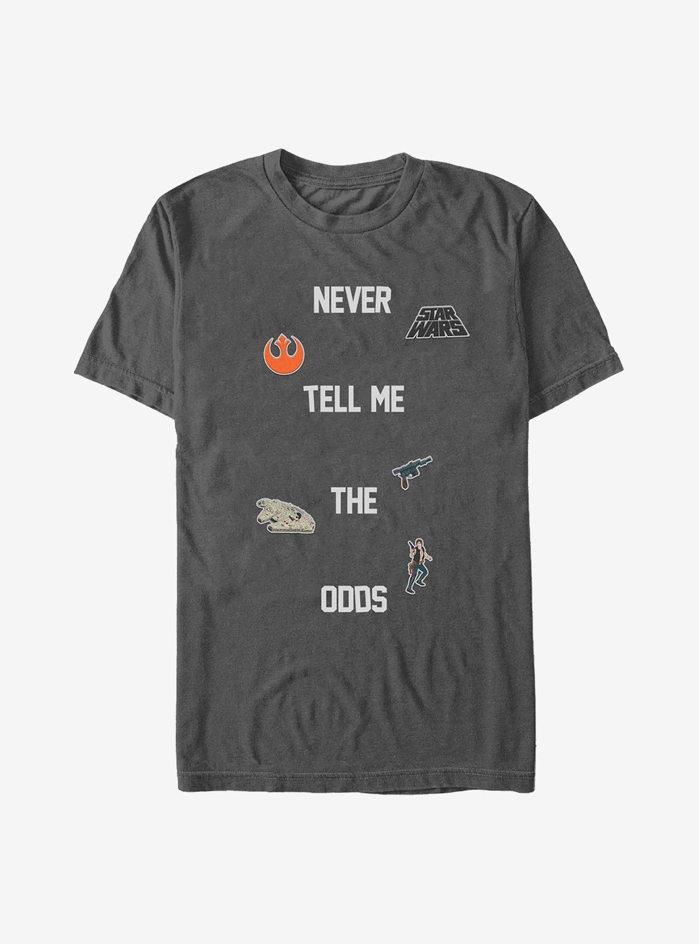 Star Wars Never Tell Me T-Shirt, , hi-res