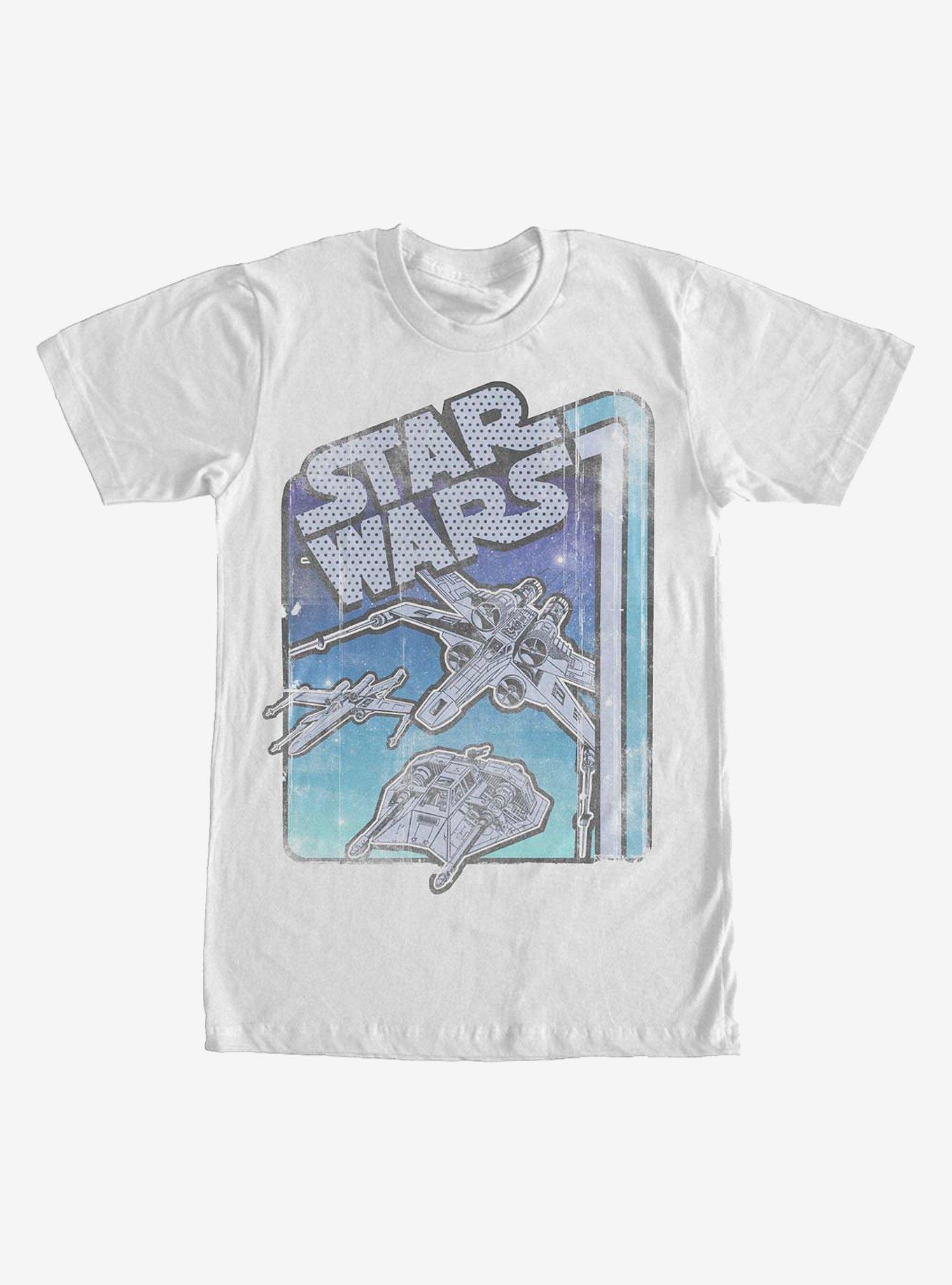 Star Wars No Cares T-Shirt, RED HTR, hi-res