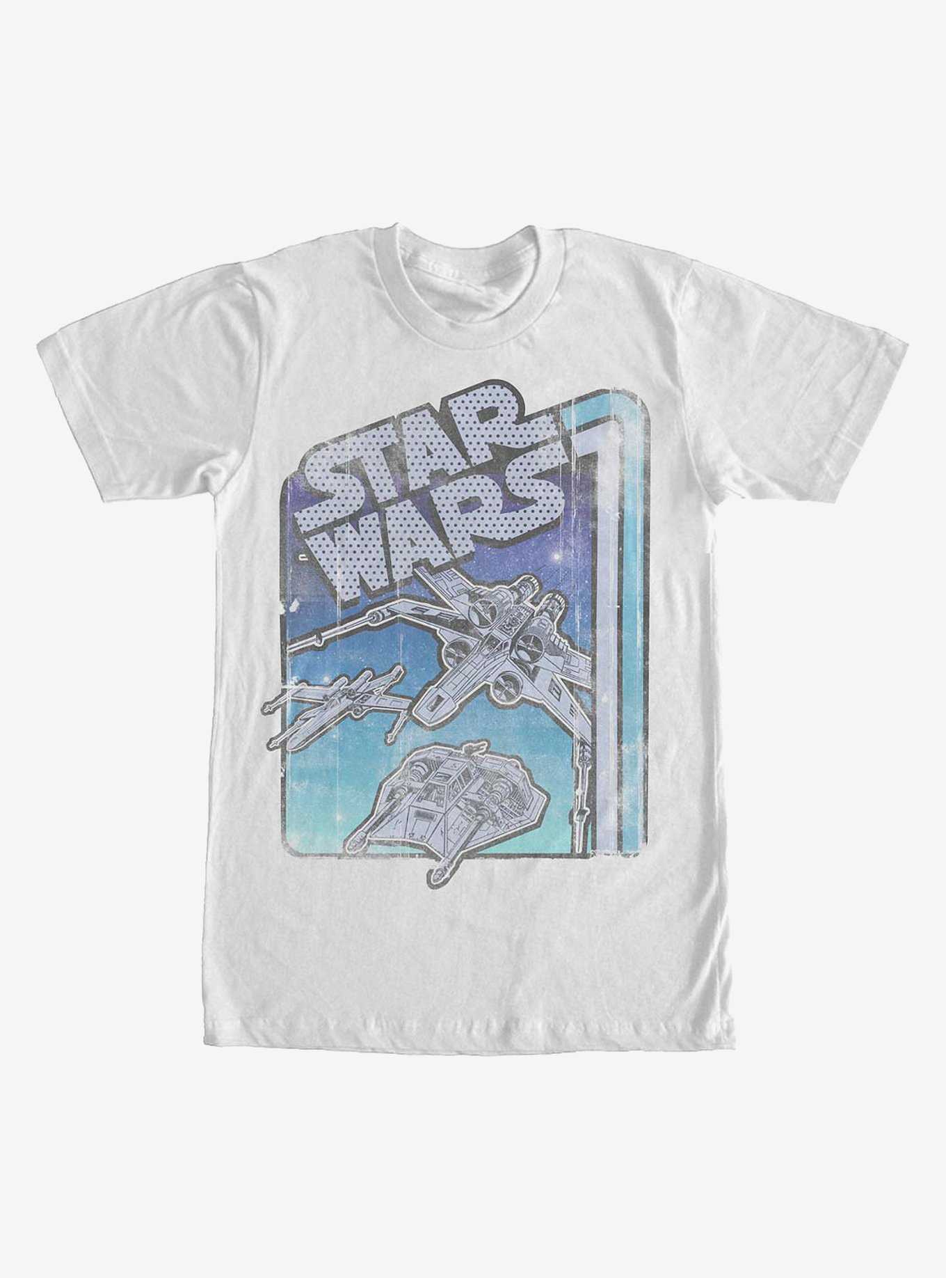 Star Wars No Cares T-Shirt, , hi-res