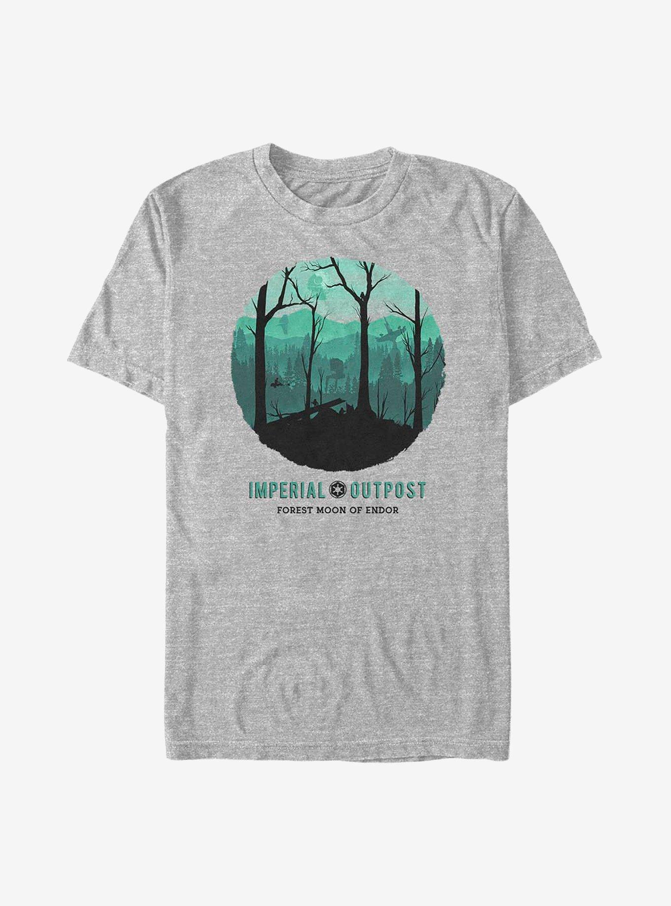 Star Wars Forest Moon T-Shirt, , hi-res