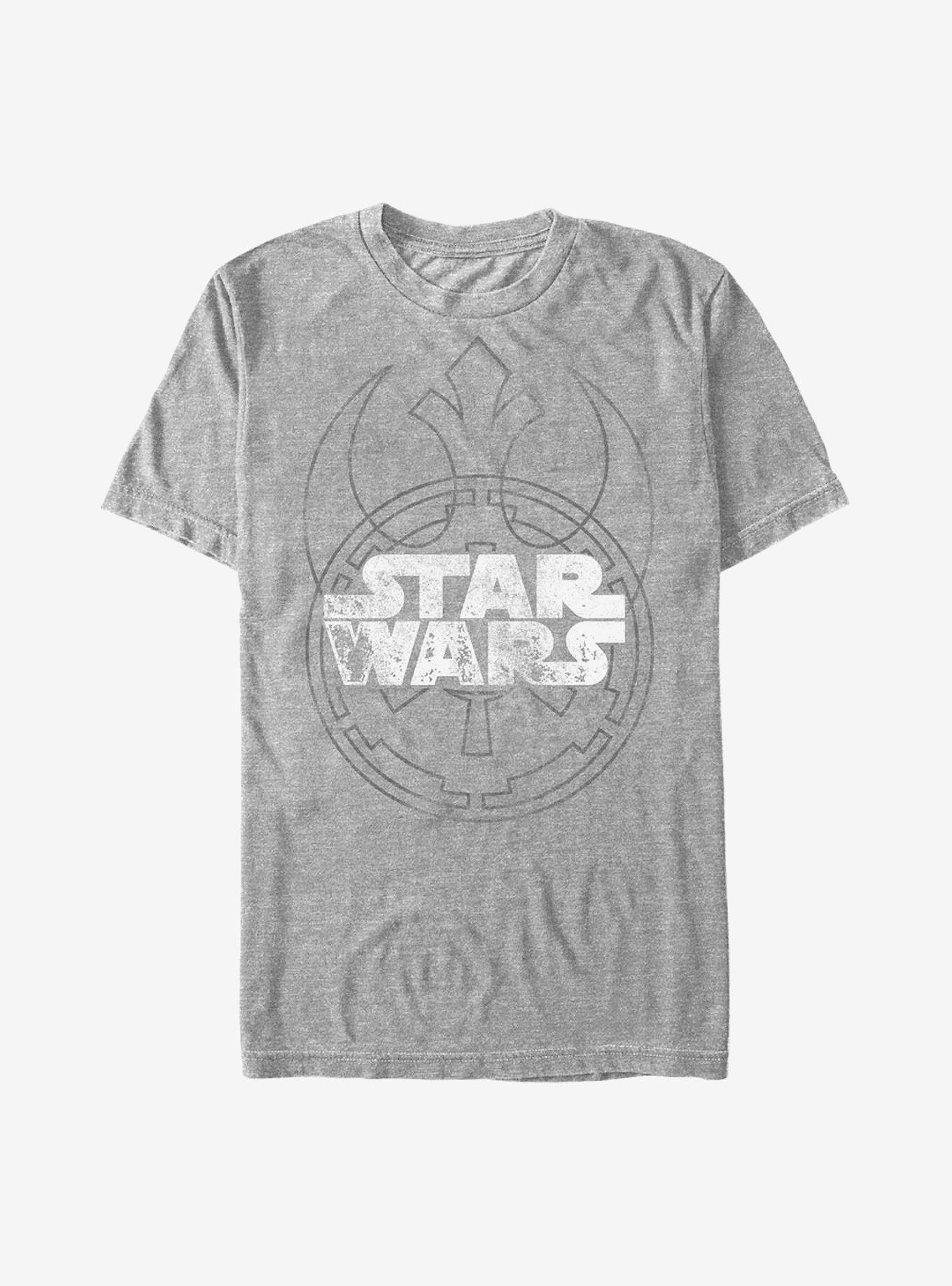 Star Wars Overlap Set T-Shirt, , hi-res