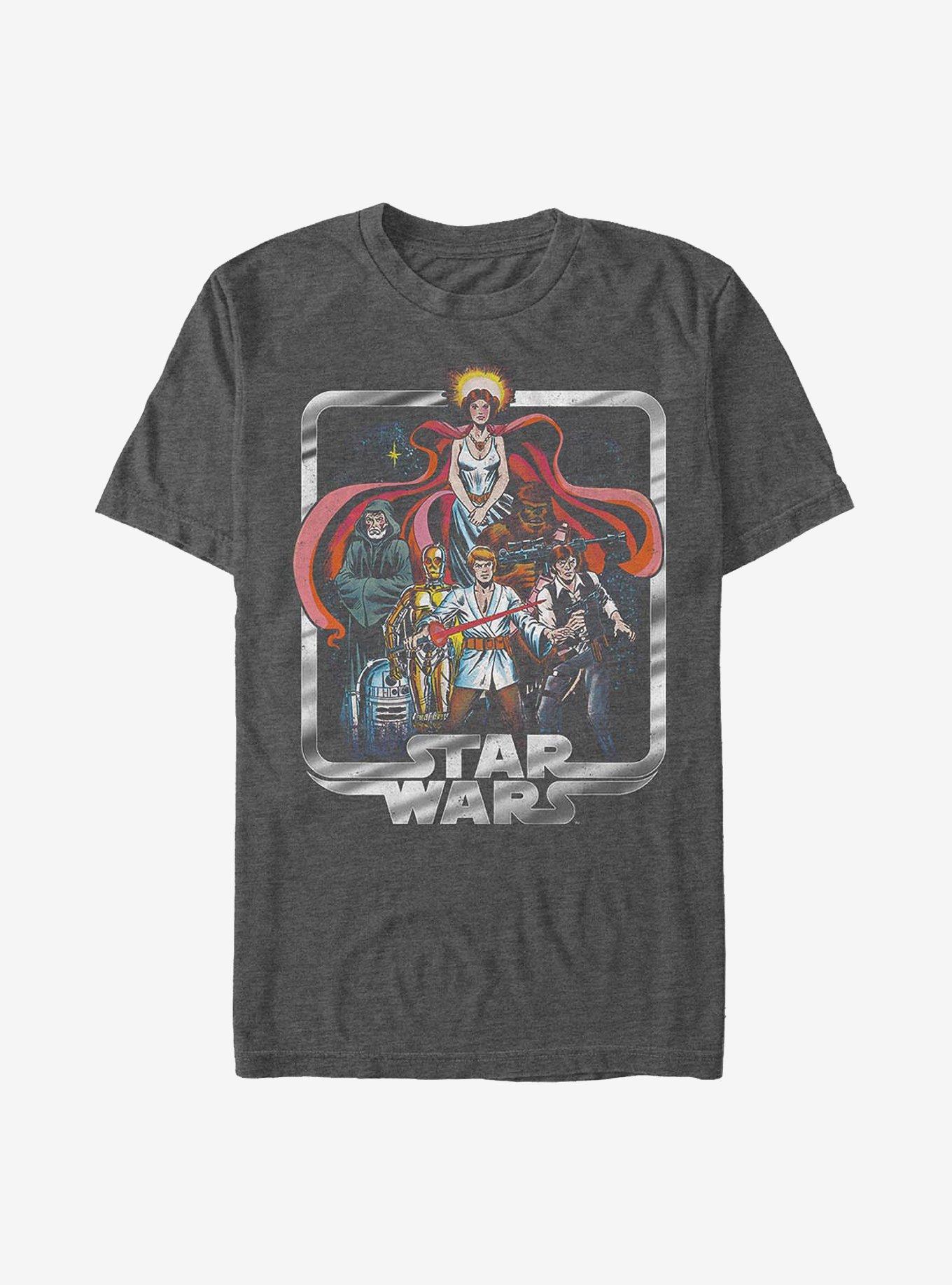 Star Wars Giant Original Comic T-Shirt
