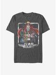 Star Wars Giant Original Comic T-Shirt, CHAR HTR, hi-res