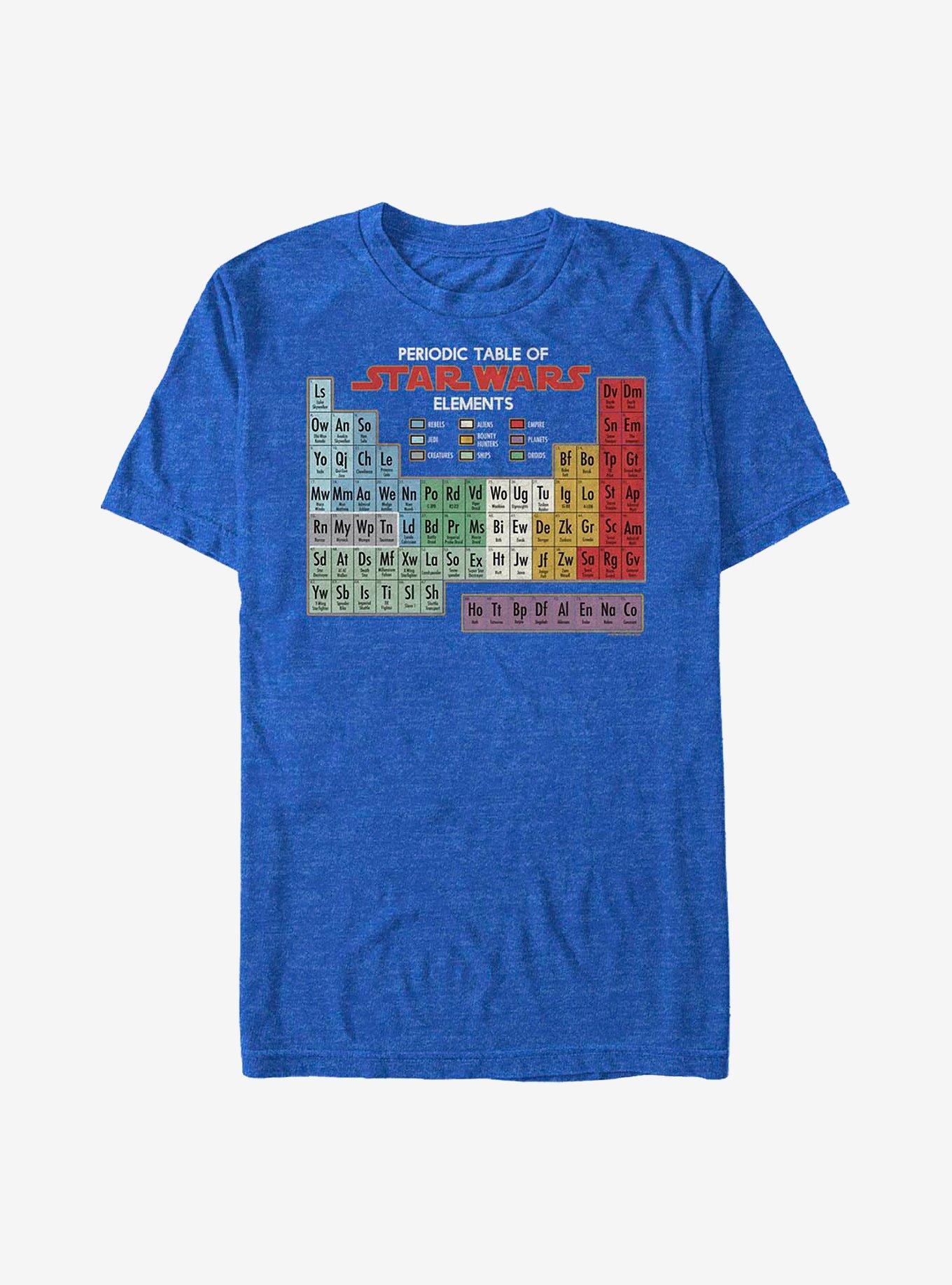 Star Wars Periodically T-Shirt, ROY HTR, hi-res