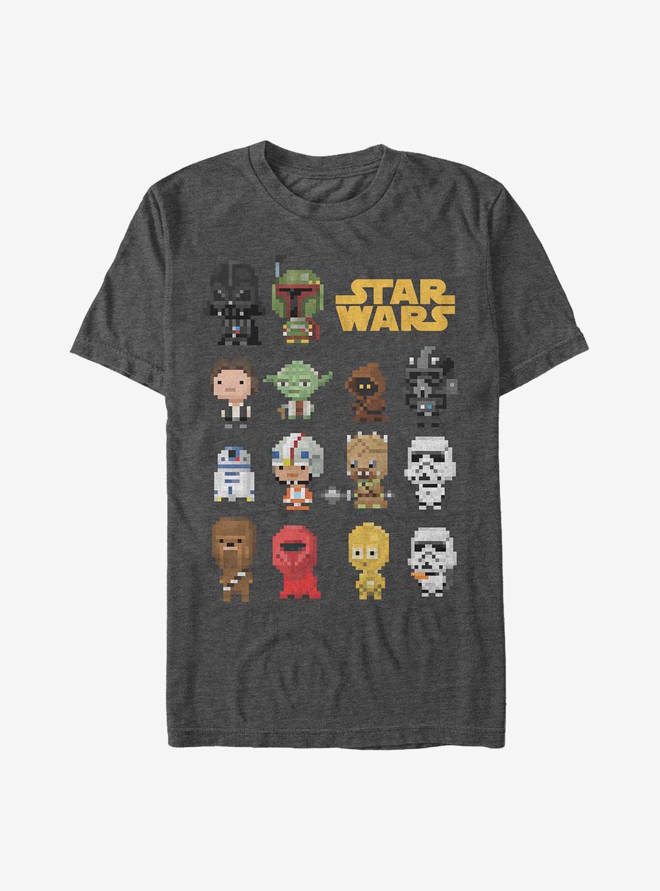 Star Wars Pixel Party T-Shirt, , hi-res