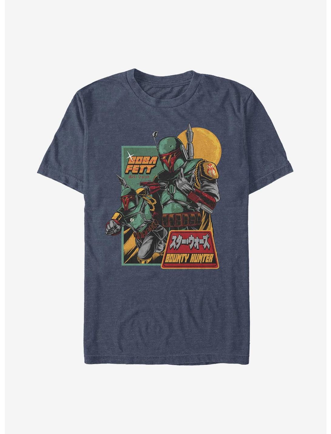 Star Wars Boba Fett Bounty Hunter T-Shirt, , hi-res
